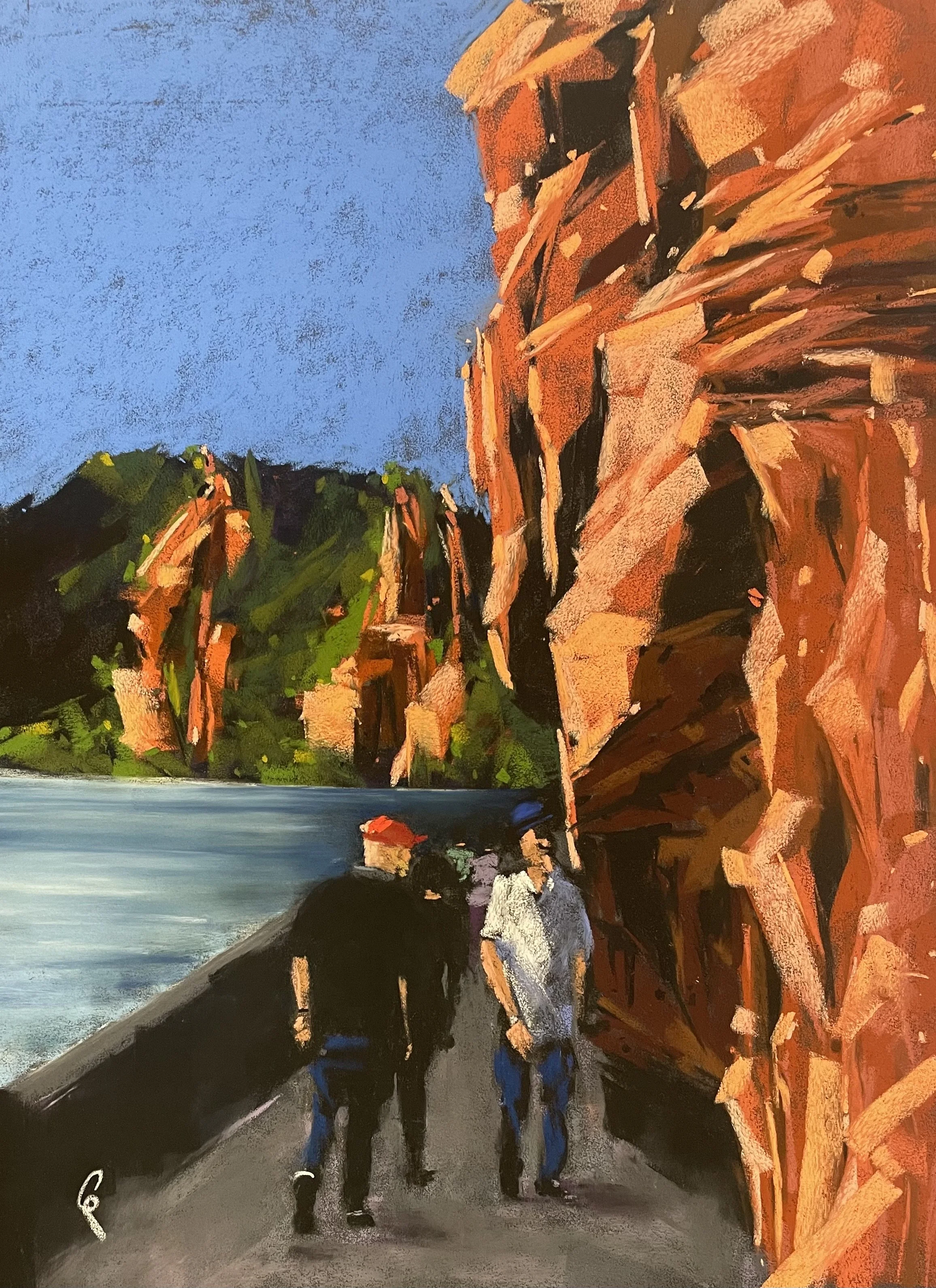 Jurassic Coast, Sidmouth