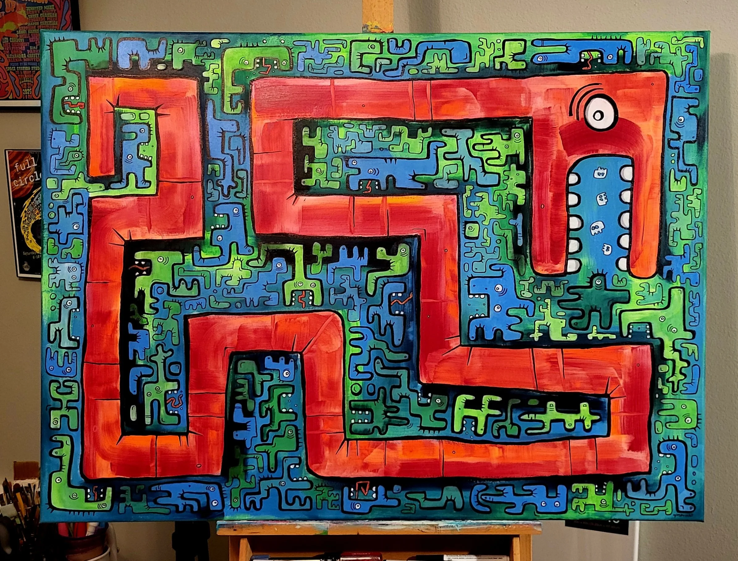 the machine 3