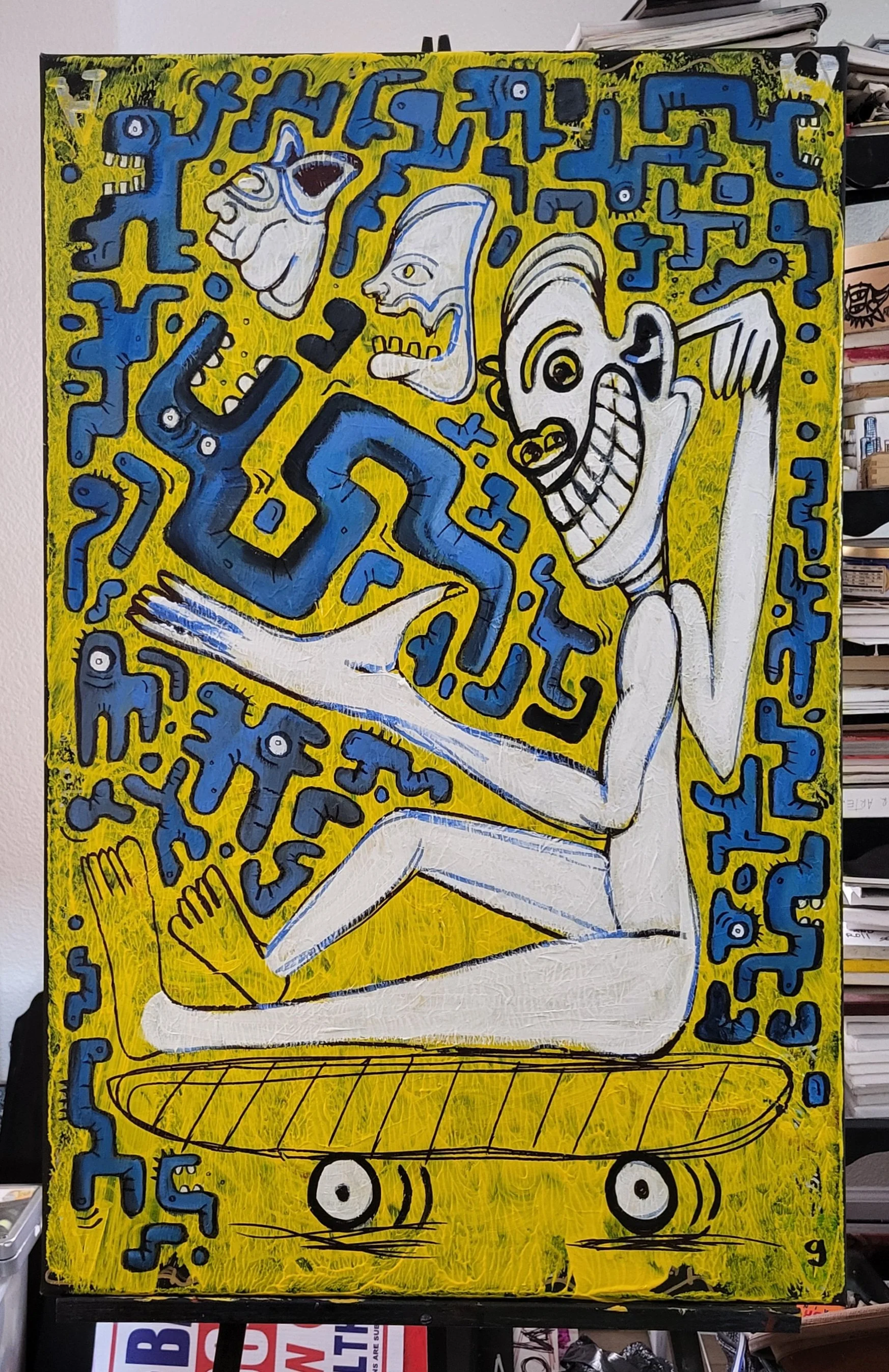 colab with selfismo 2