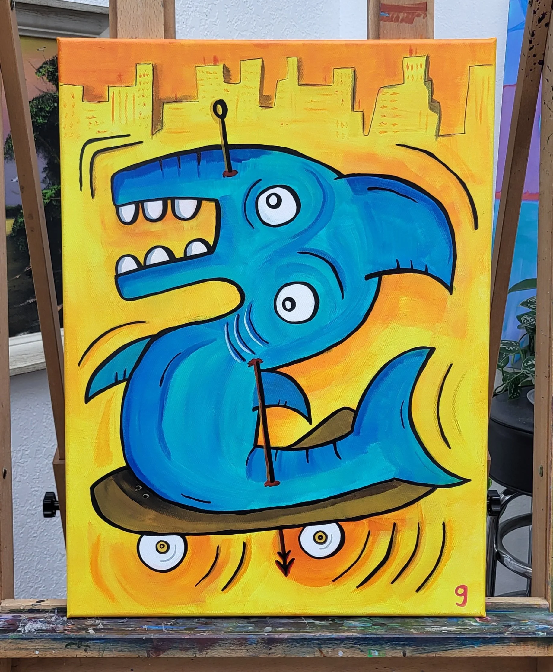street shark