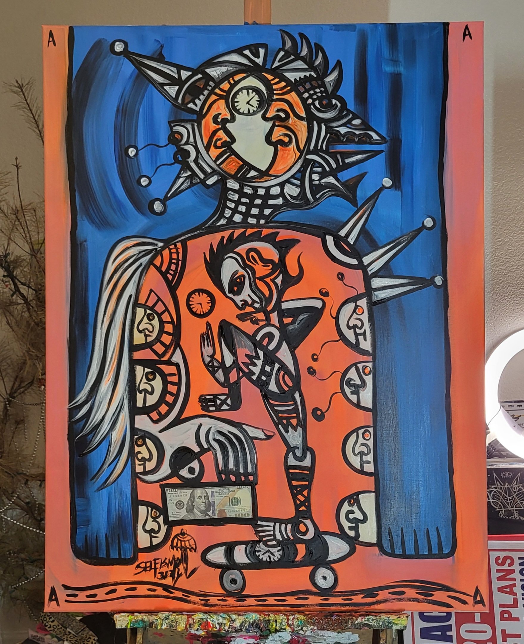 colab with selfismo 1