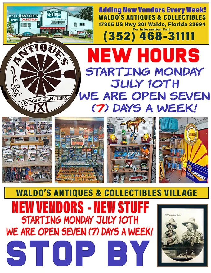 Waldo Farmers & Flea