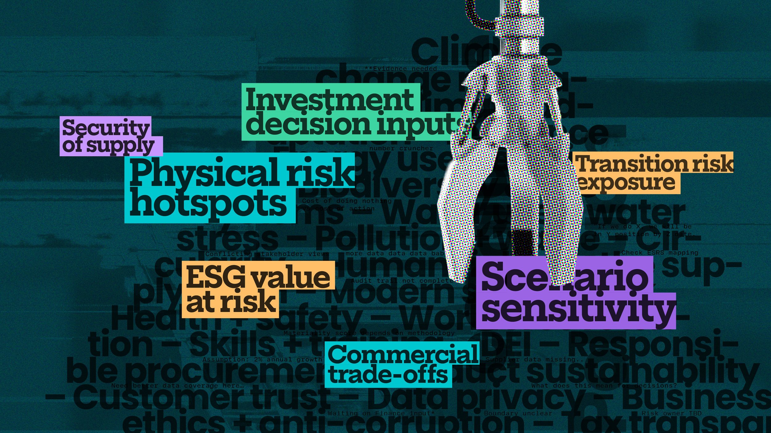 Avoiding the materiality data dump: Extracting insight to guide choices and action