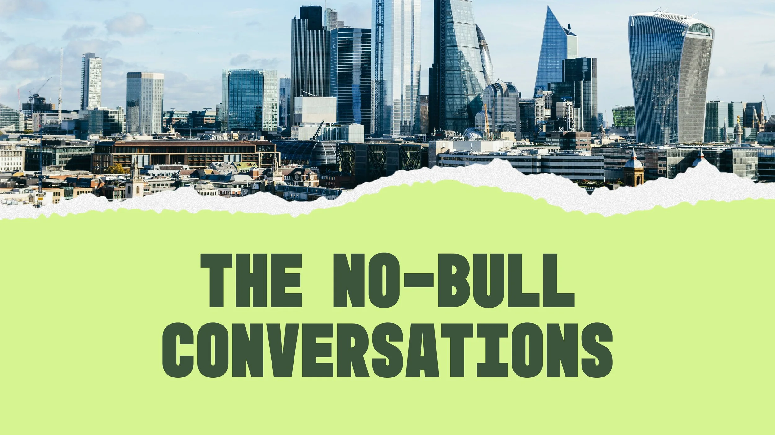 LCAW event: “The No-Bull Conversations” about the breakthroughs we really need