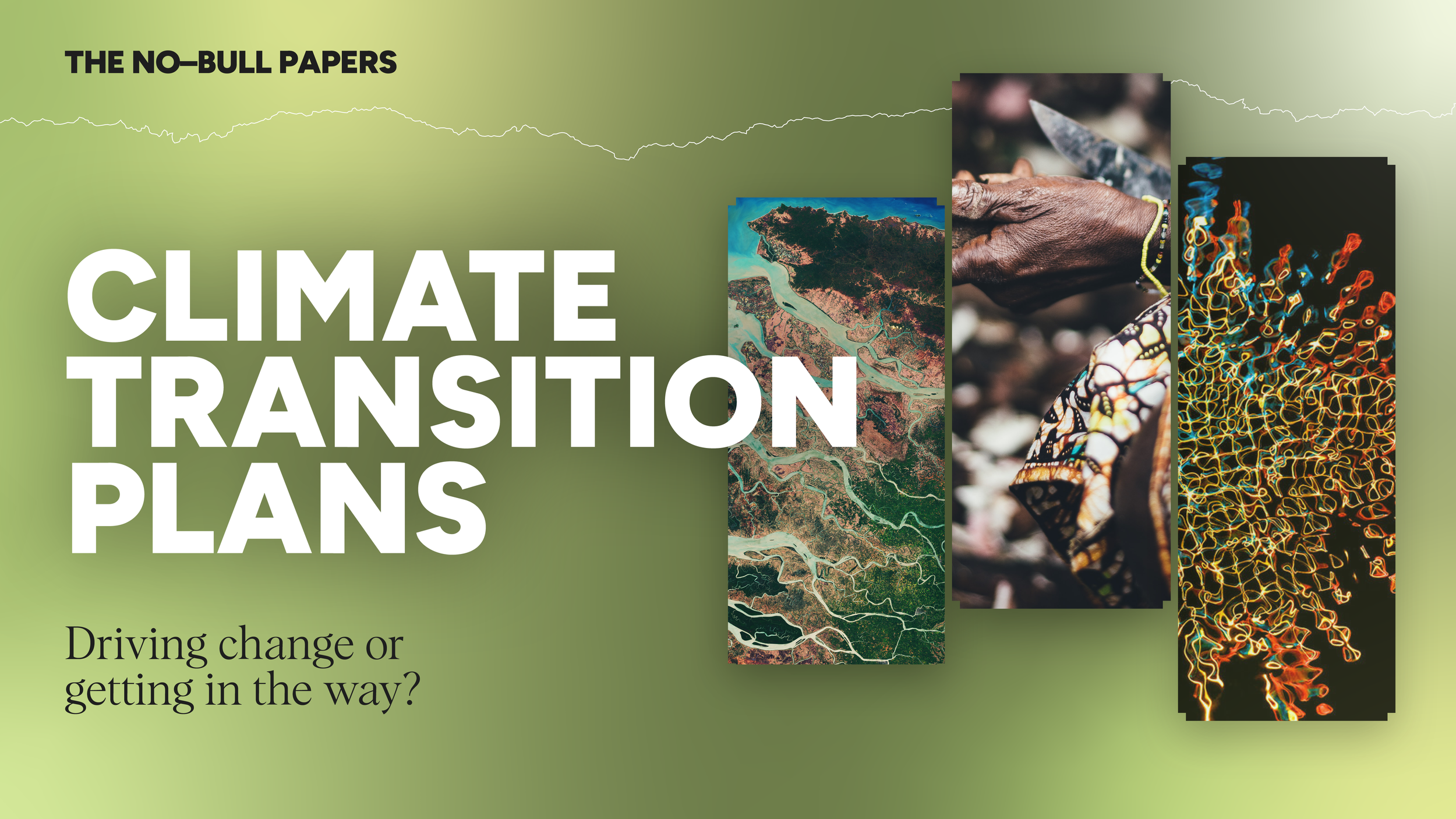Climate transition plans: driving change or getting in the way?