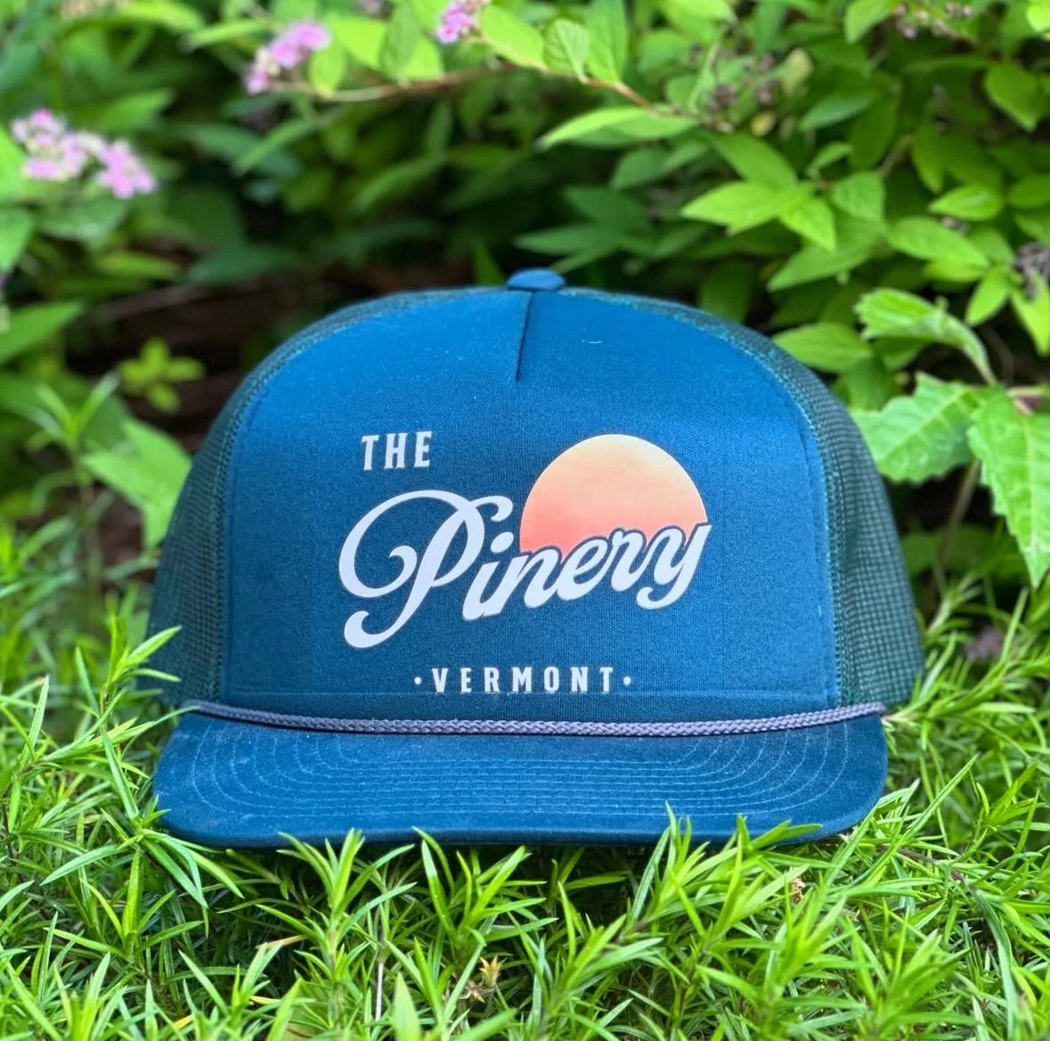 Green Trucker Hat