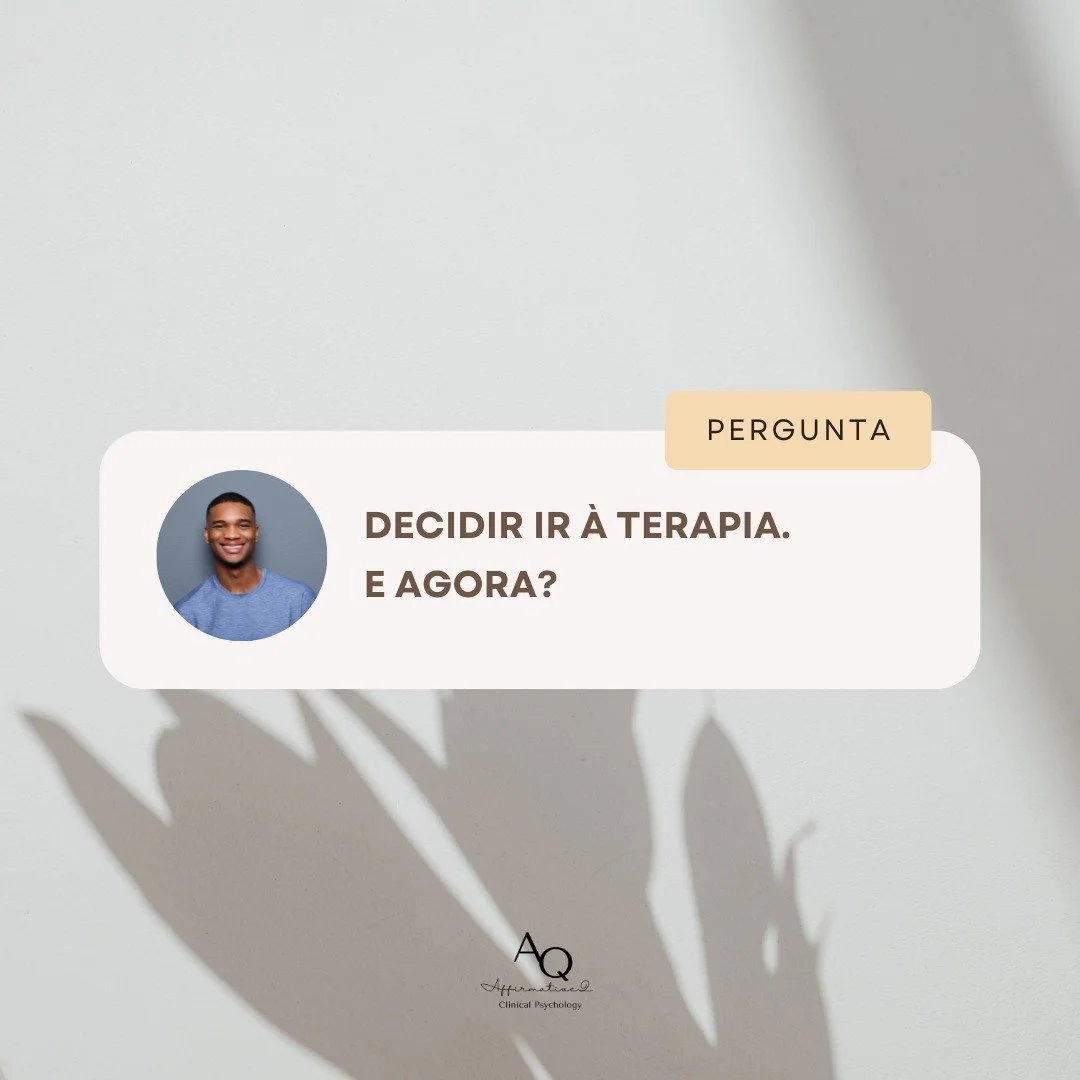 Come&ccedil;ar a terapia &eacute; um passo importante e transformador na tua vida e h&aacute; alguns pontos que te podem ajudar a preparares-te e aproveitar melhor o processo. Lembra-te: o mais importante &eacute; estares disposto a investir no seu b