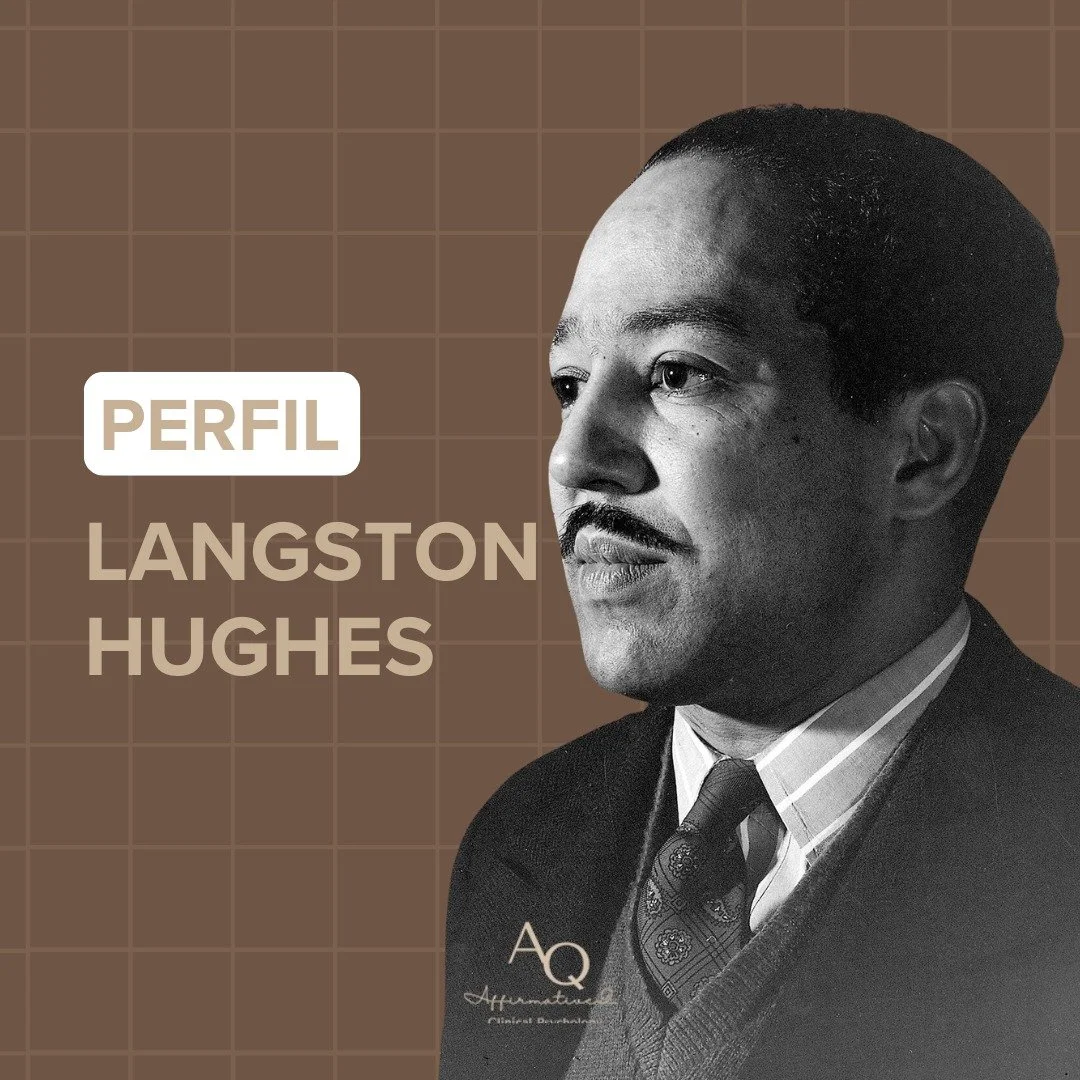 O legado de Langston Hughes mostra-nos que tamb&eacute;m a arte pode e deve ser revolucion&aacute;ria. 💪

#affirmativeq #pride #lgbtq #mentalhealthawareness #queer #therapy #psychology #mentalhealthmatters #lgbtqfamily #lgbtqcommunity #saudemental #