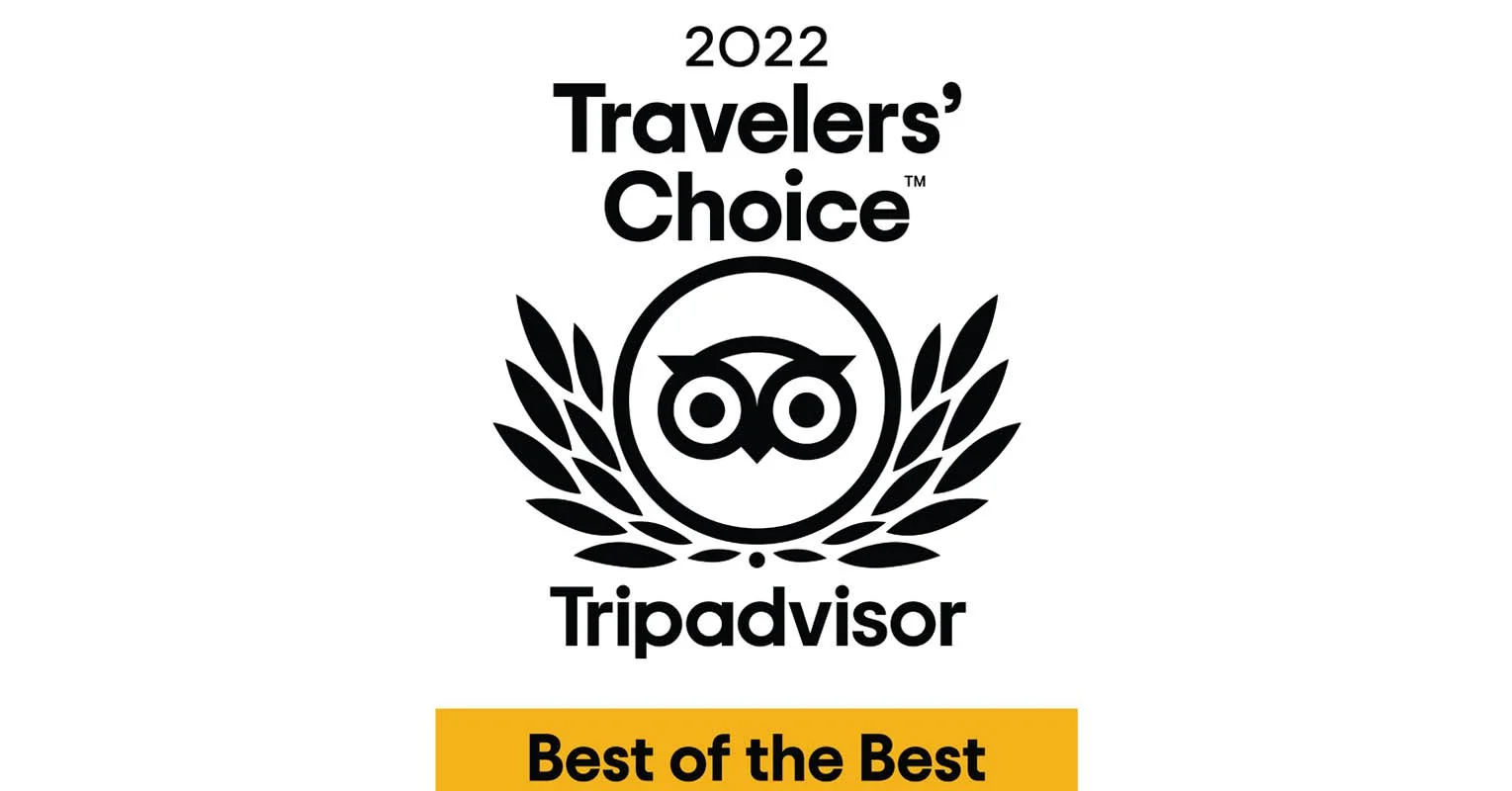 Tripadvisor Best of the Best 2022 