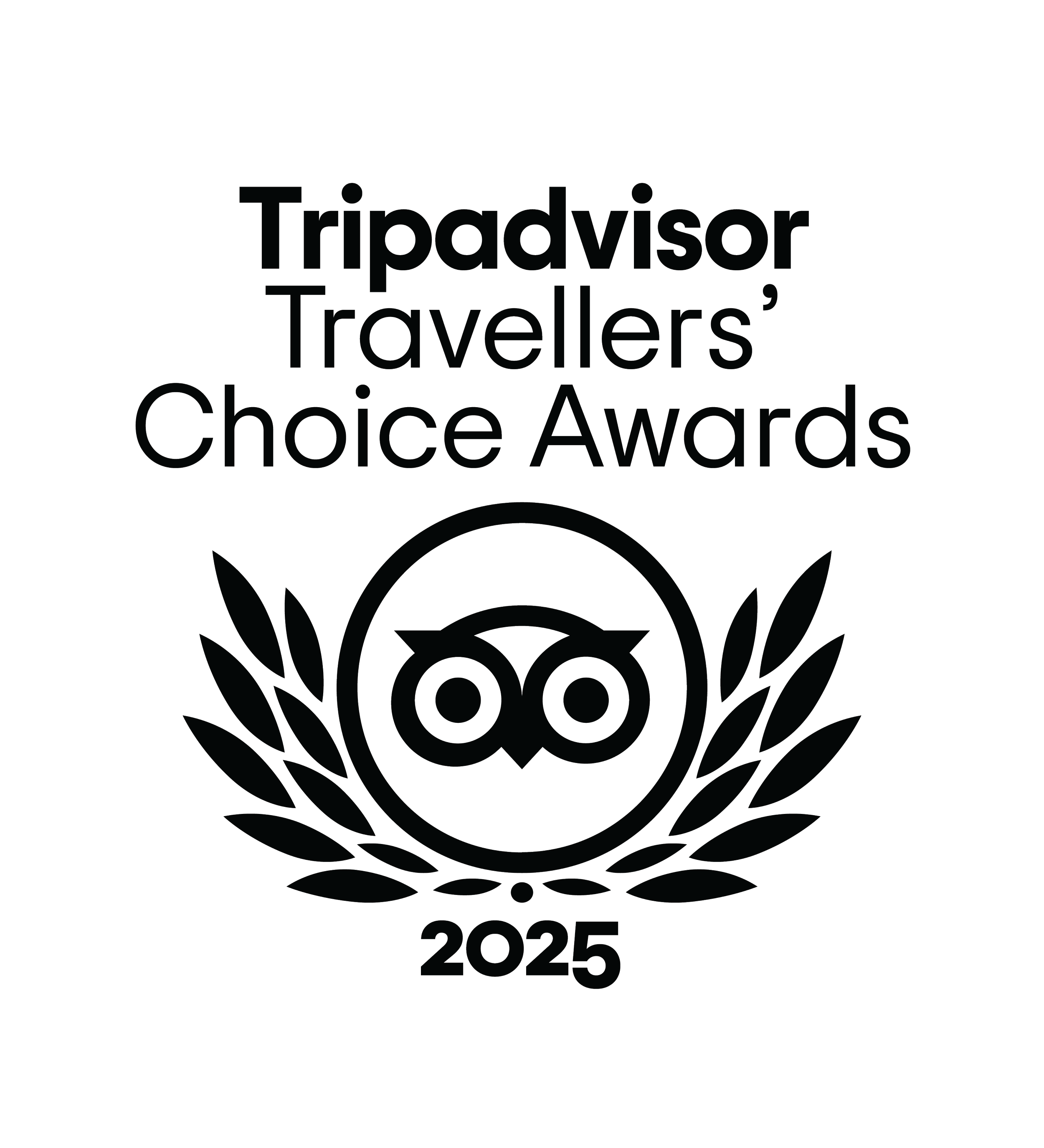 Tripadvisor Travelers’ Choice Award 2025