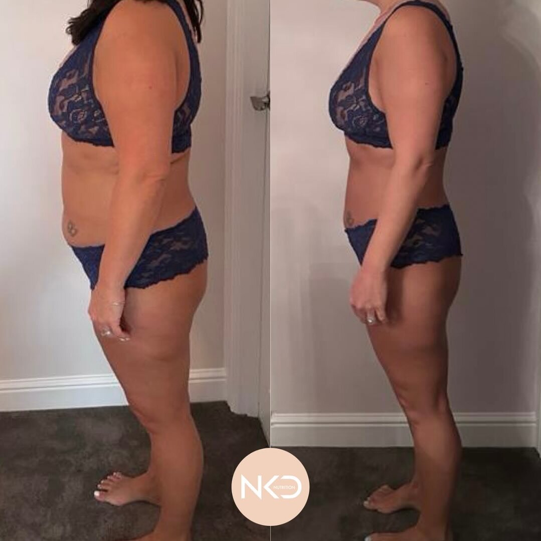 2 Stone down and absolutely smashing it!

I remember Danielle being one of the first followers of NKD Nutrition, from very close to the start in 2022.

She had done a ton of diets

You know the normal, diet groups, restricting foods, cutting down on 