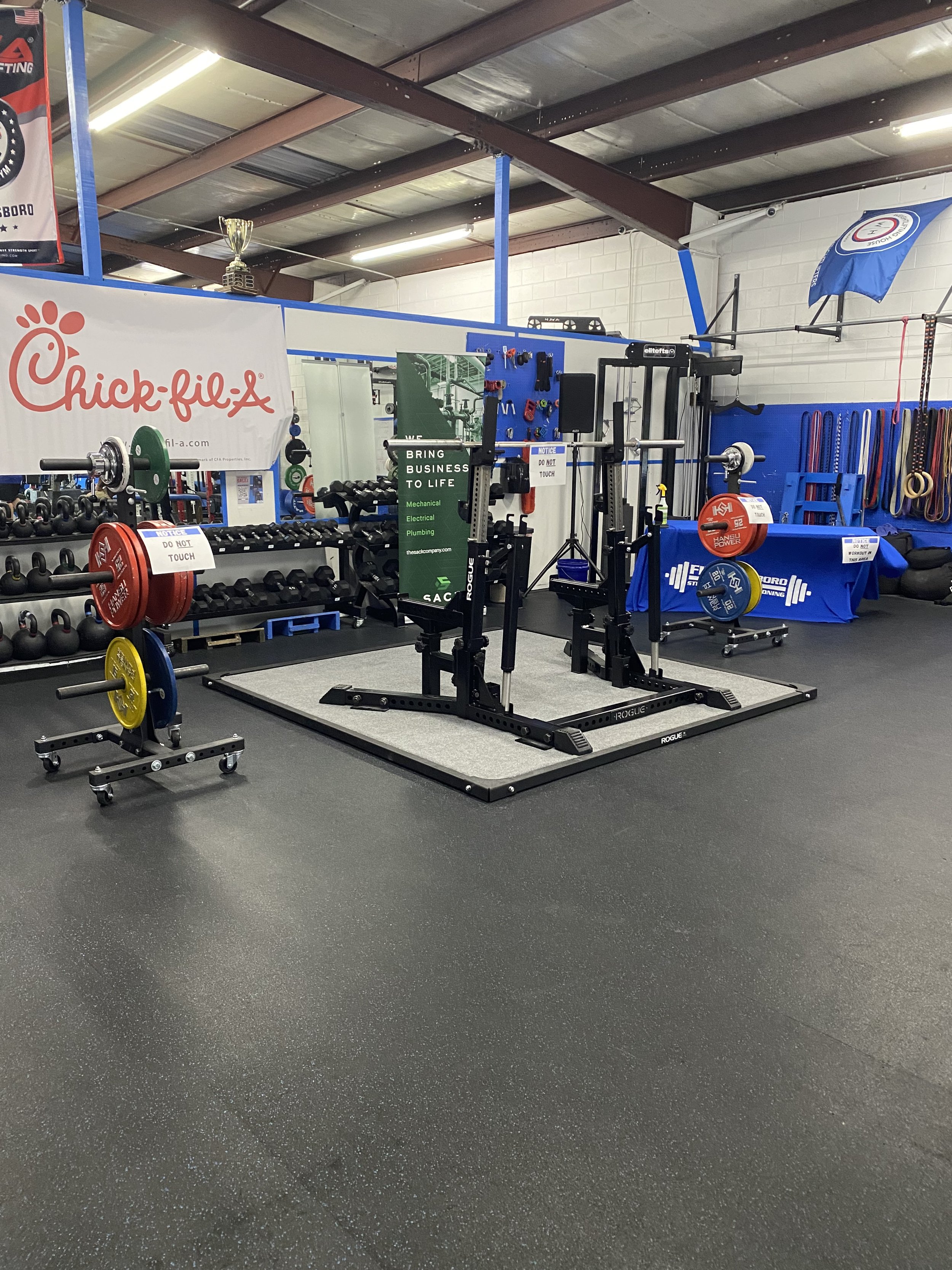 Barbell Showdown III