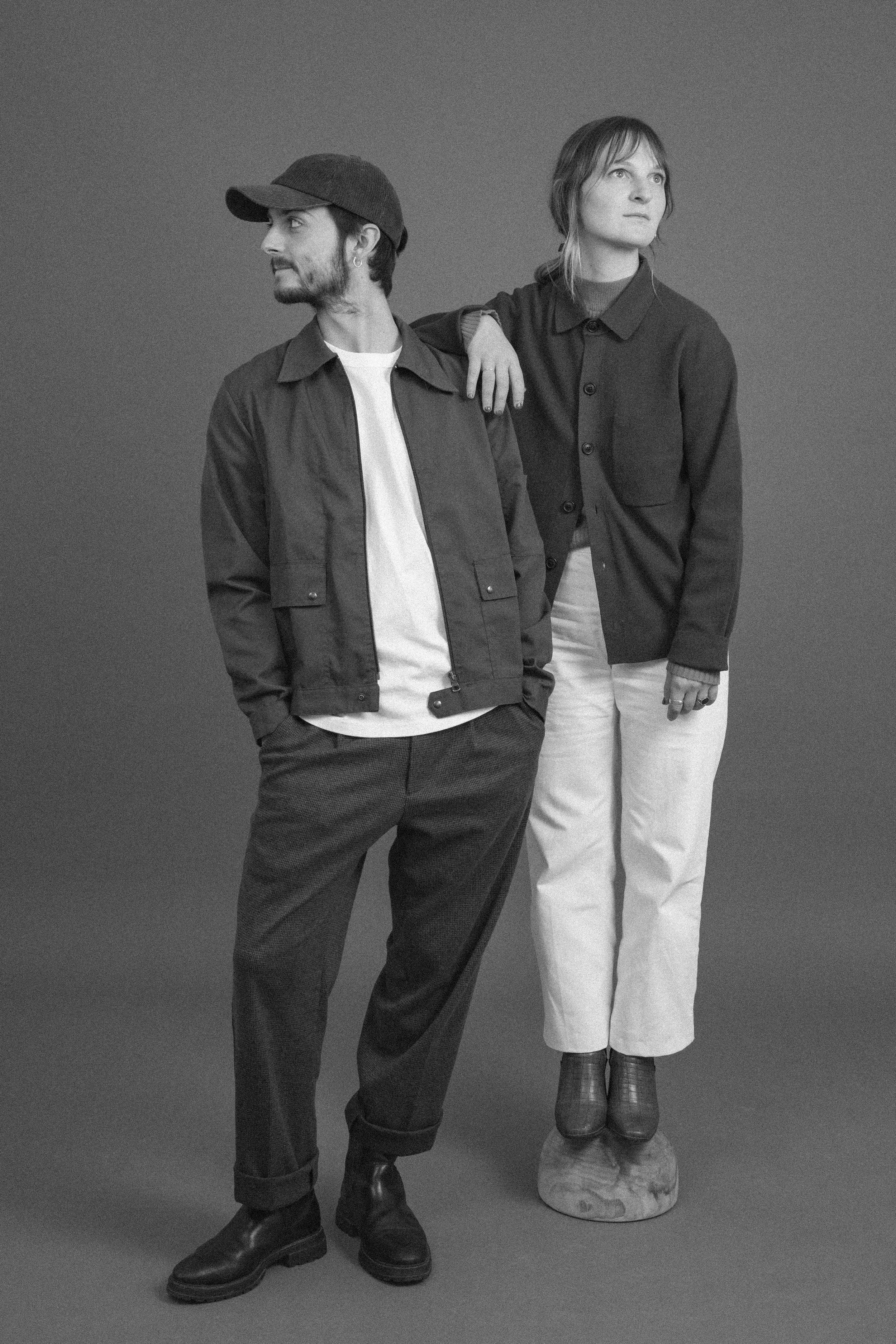 Heinui Poura Photographe Marseille Portrait Duo Couple Séance Photo Shooting Studio Photo Provence