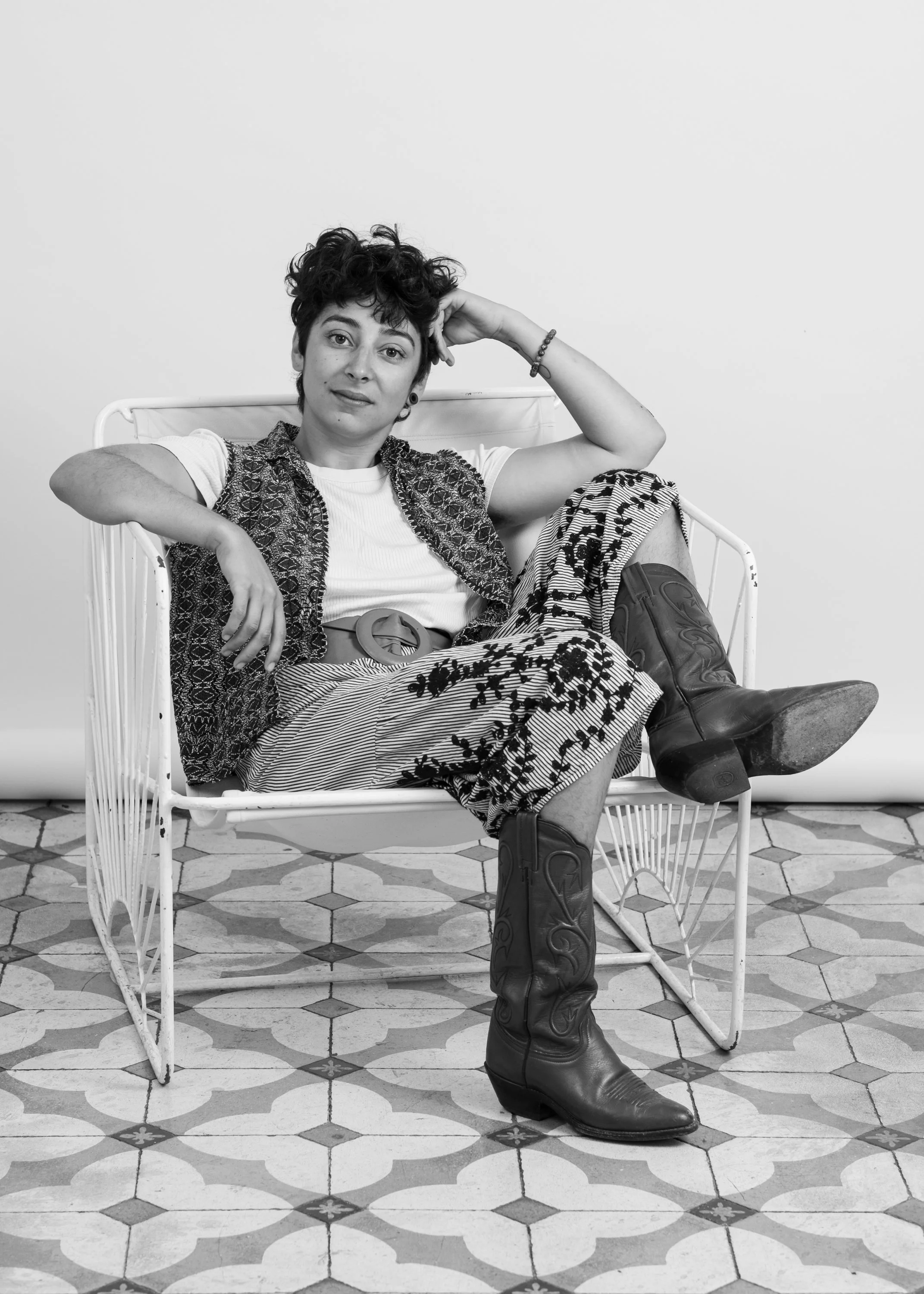 Portrait - Heinui Poura - Photographie - Marseille - Séance Photo - Studio photo