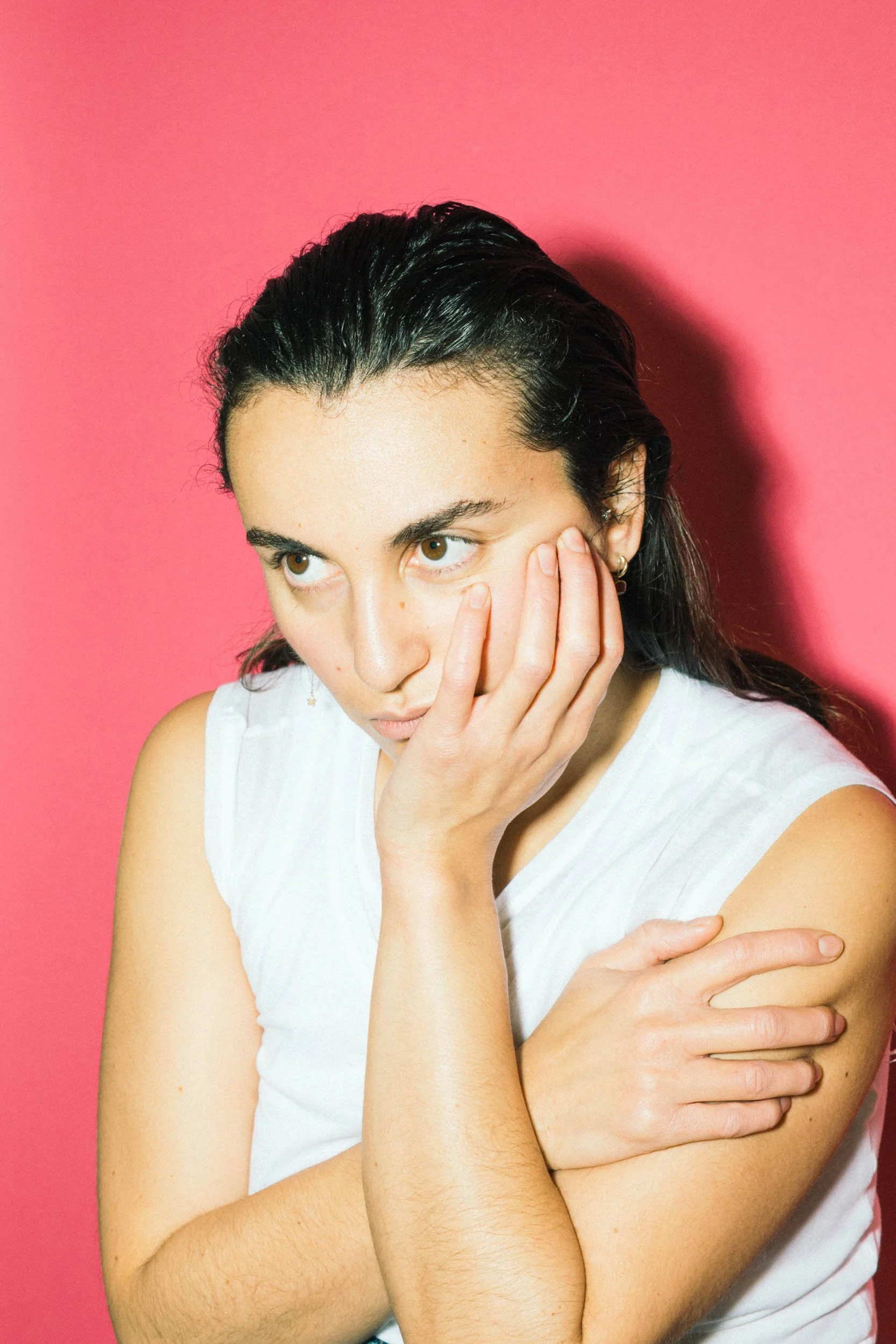 Portrait - Heinui Poura - Photographie - Marseille - Séance Photo - Studio photo