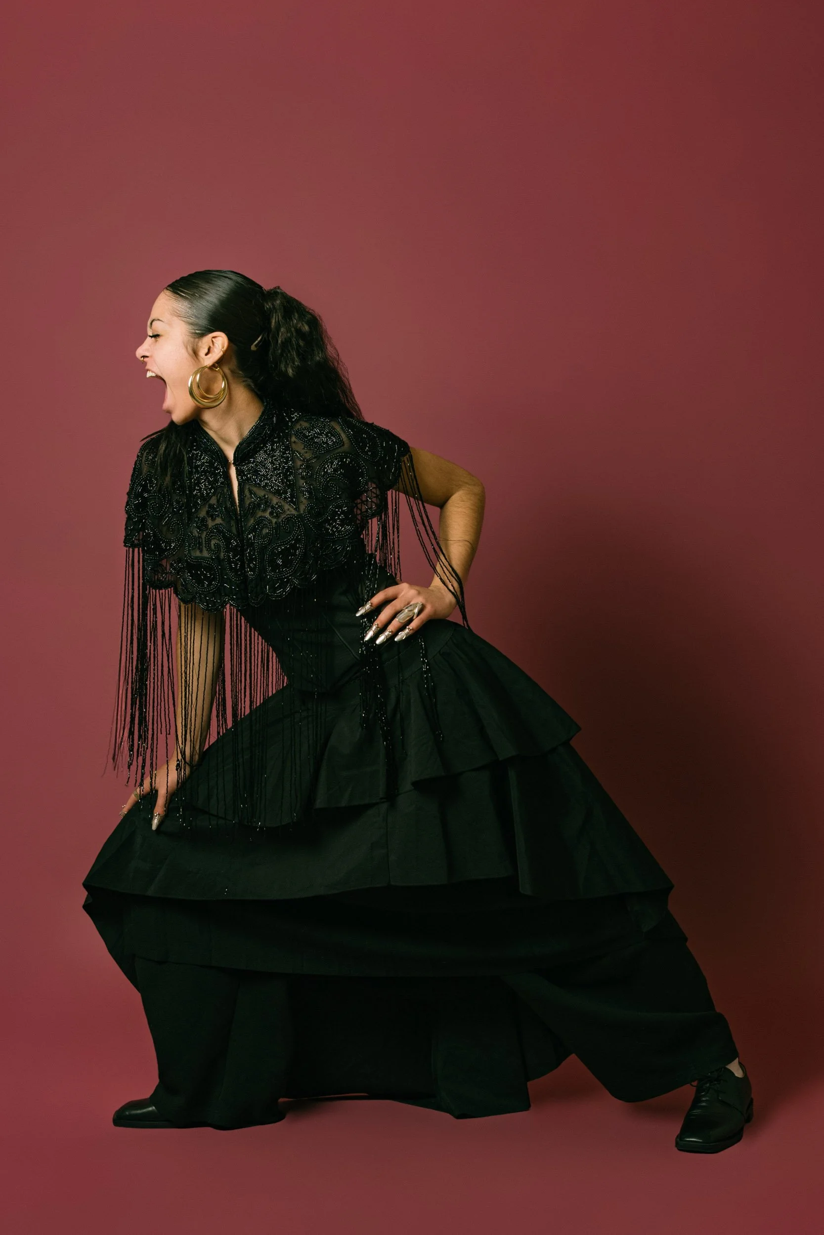 Portrait - Heinui Poura - Photographie - Marseille - Séance Photo - Studio photo