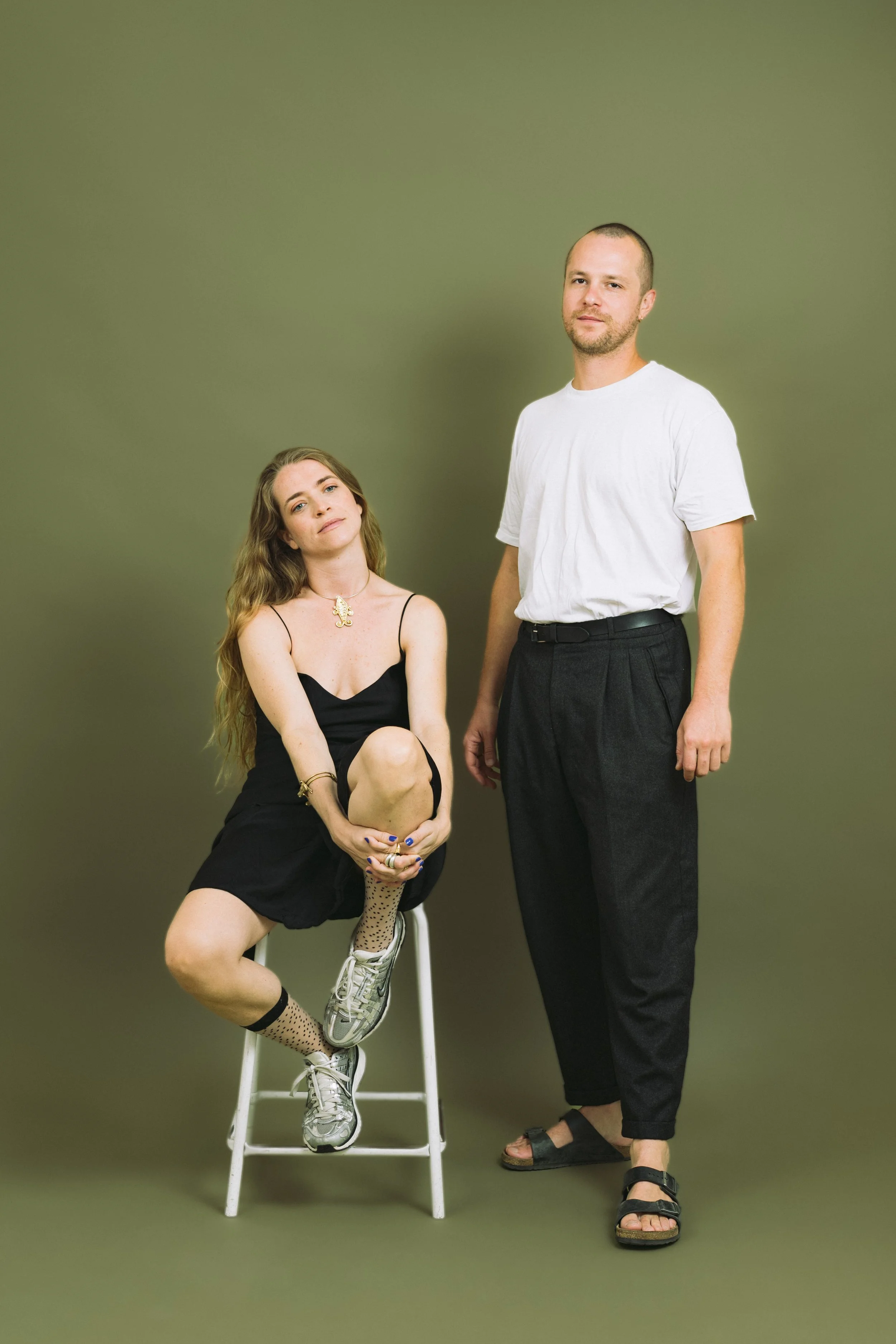 Heinui Poura Photographe Marseille Portrait Duo Couple Séance Photo Shooting Studio Photo Provence