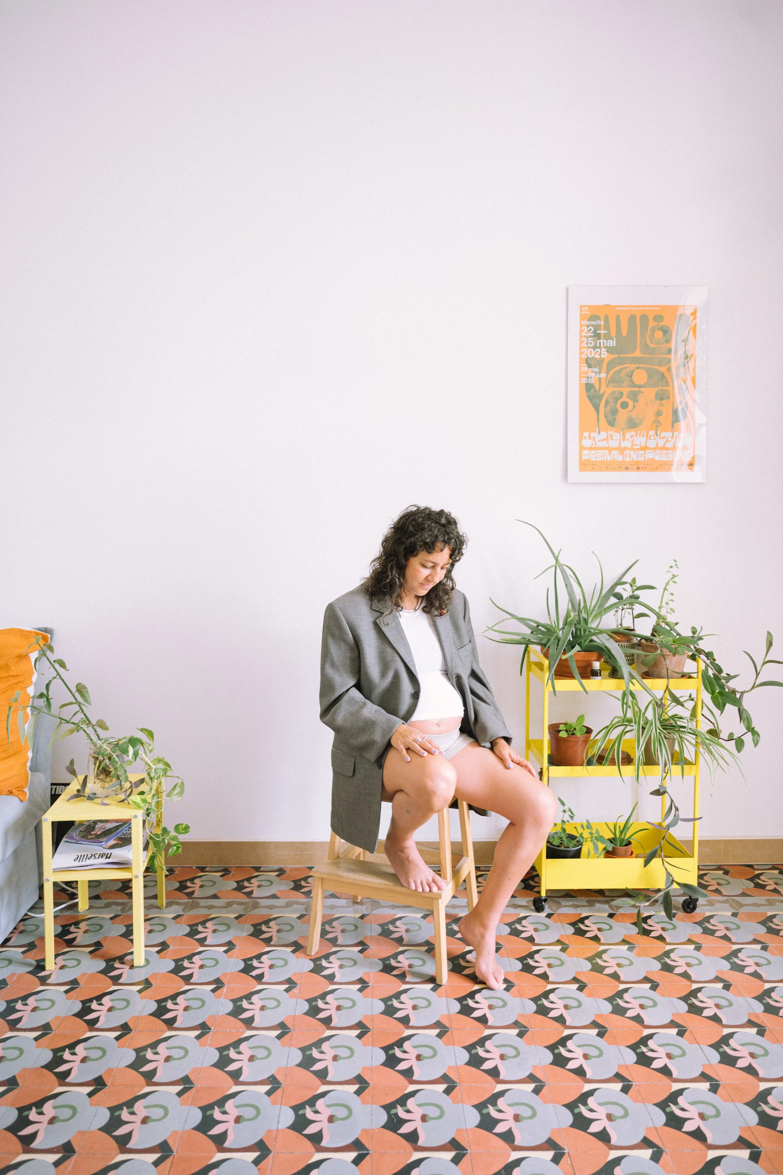 Heinui Poura Photographe Séance photo à domicile Maternité Femmes enceintes Grossesse Famille Marseille Paris Arles Photo Shooting Family Motherhood  