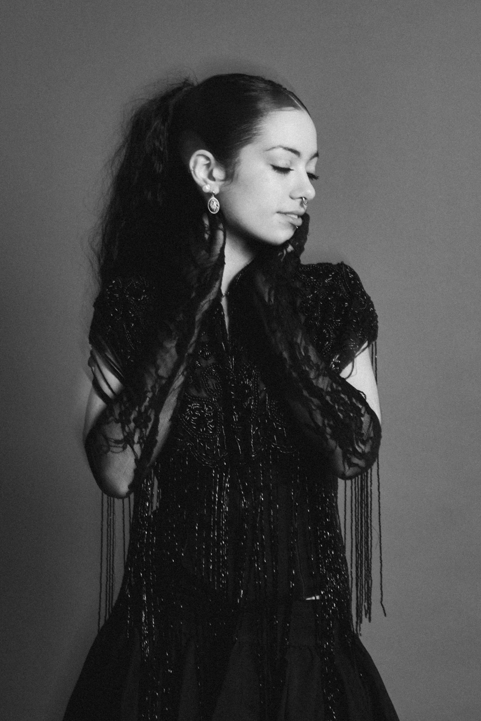 Portrait - Heinui Poura - Photographie - Marseille - Séance Photo - Studio photo