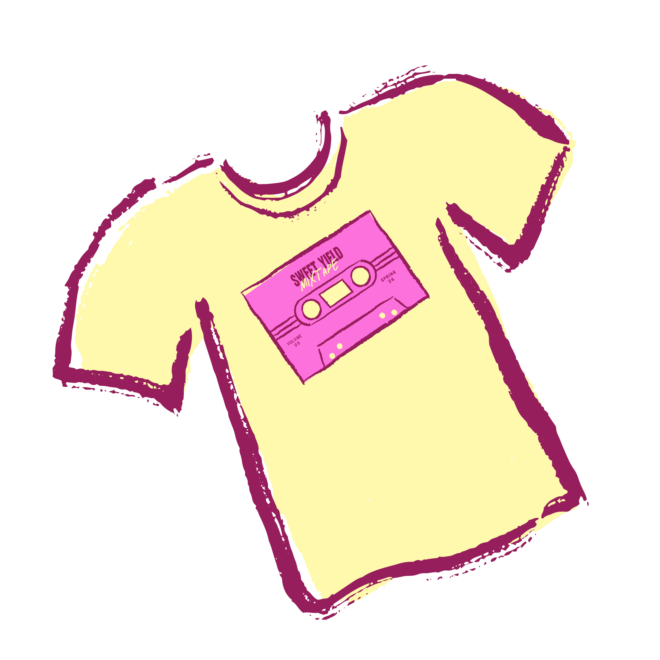 2026 Spring Recital Illustrations - T-shirt Yellow.png