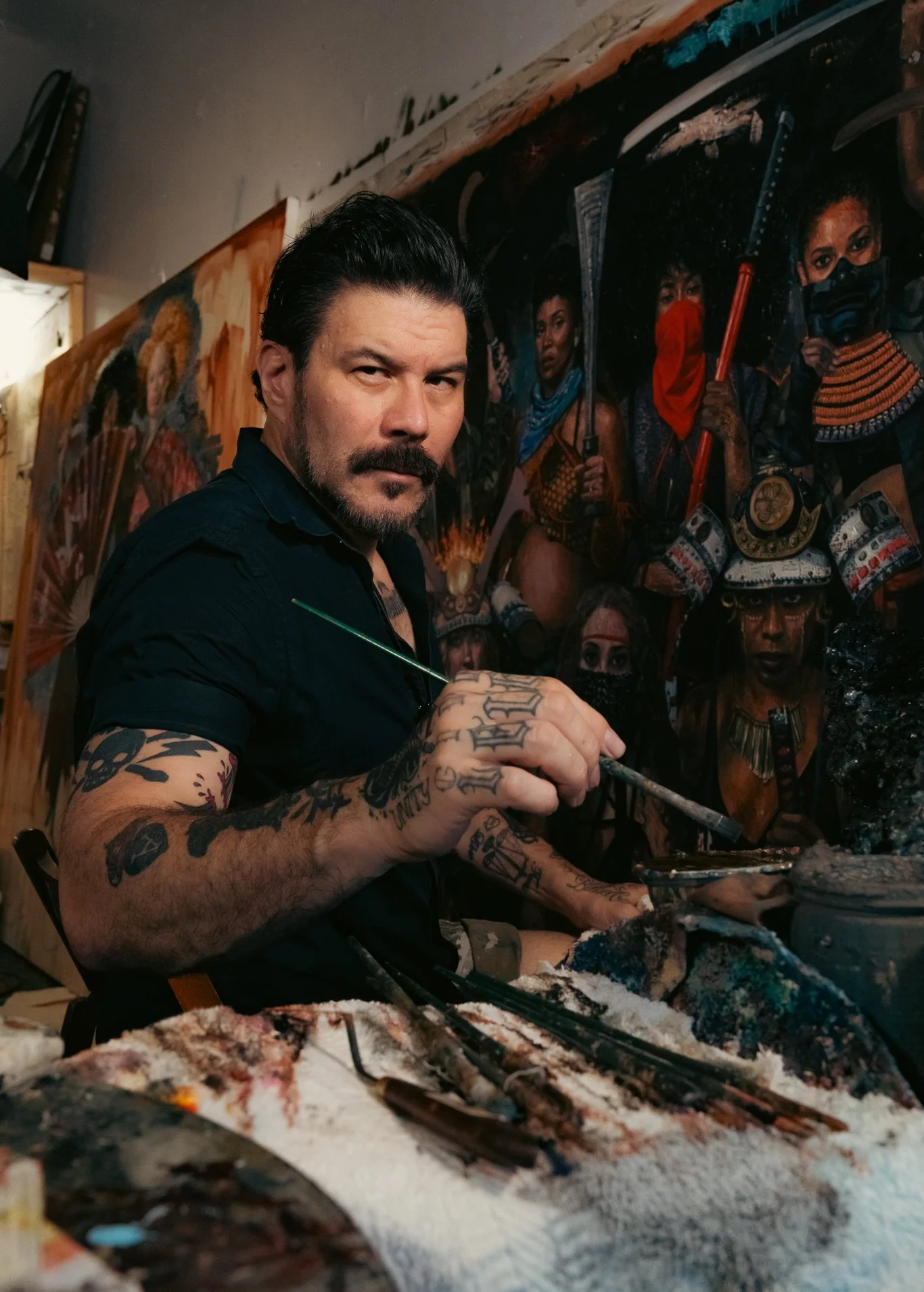 Tim Okamura Process Tim Okamura — Blumka Contemporary