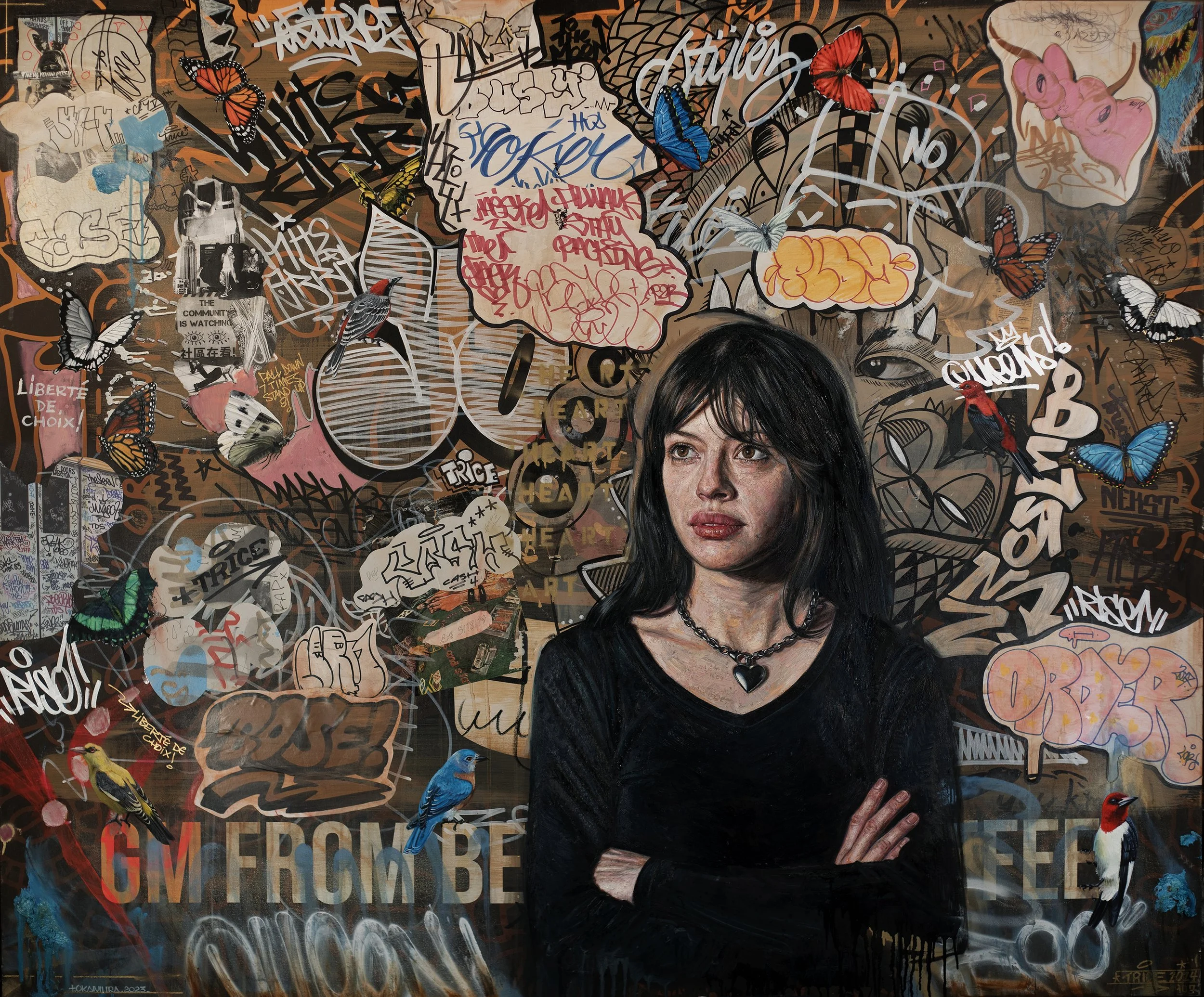 Tim Okamura Process Tim Okamura — Blumka Contemporary