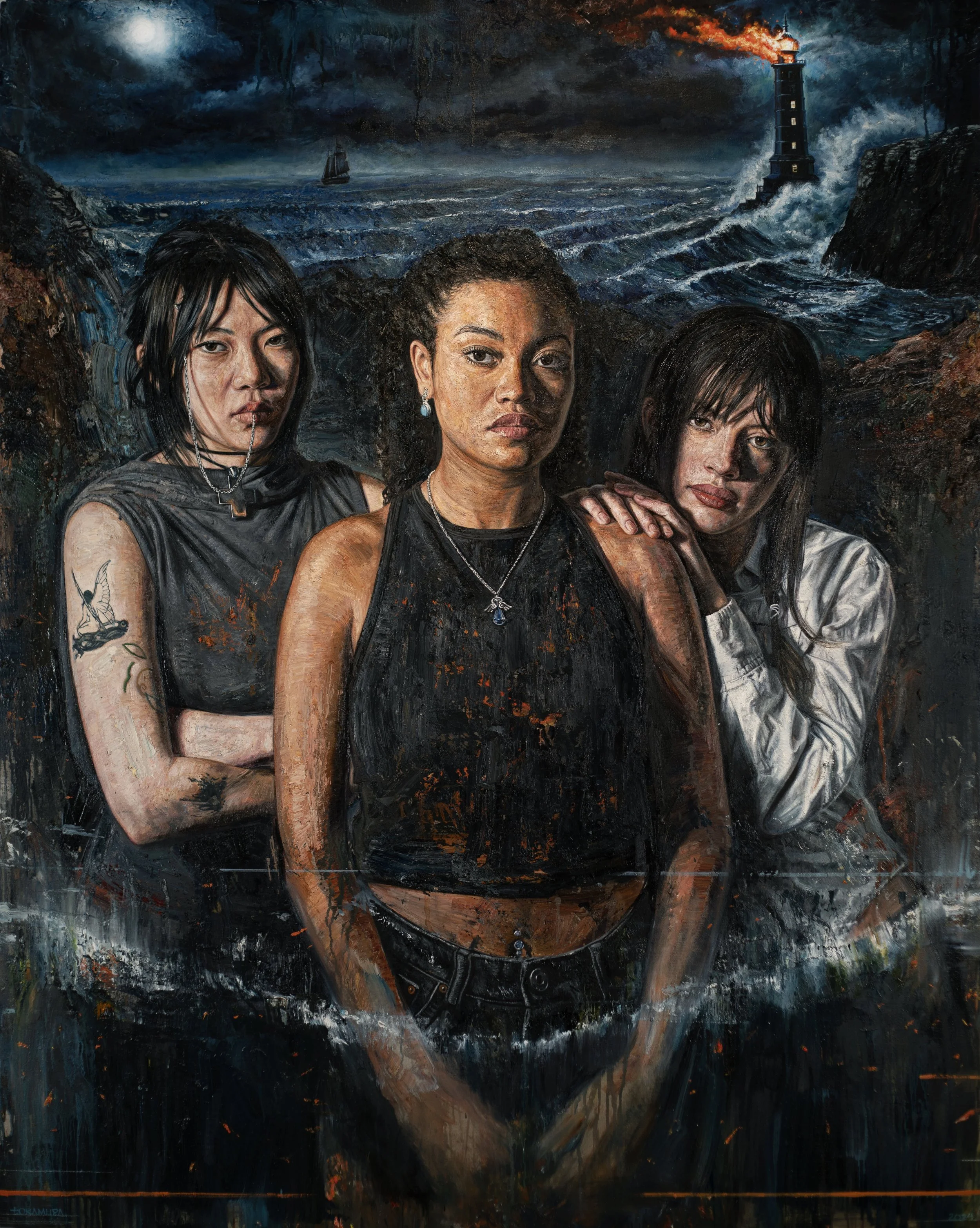 Tim Okamura Process Tim Okamura — Blumka Contemporary