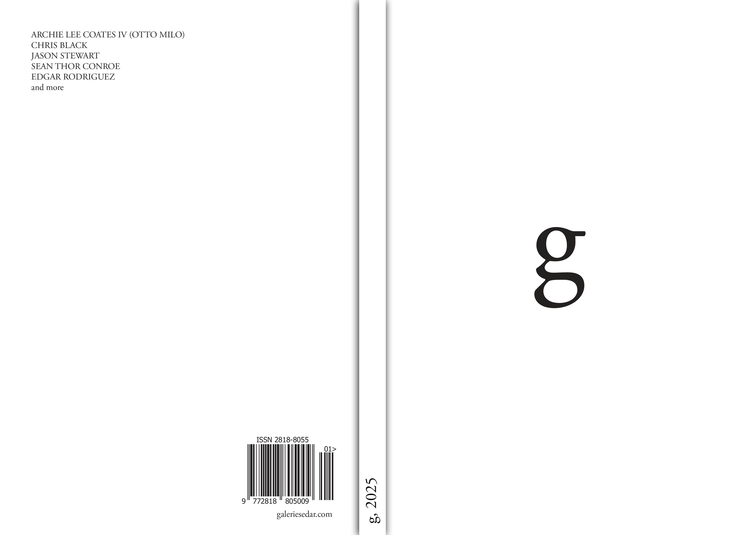 Galerie Edition 2025