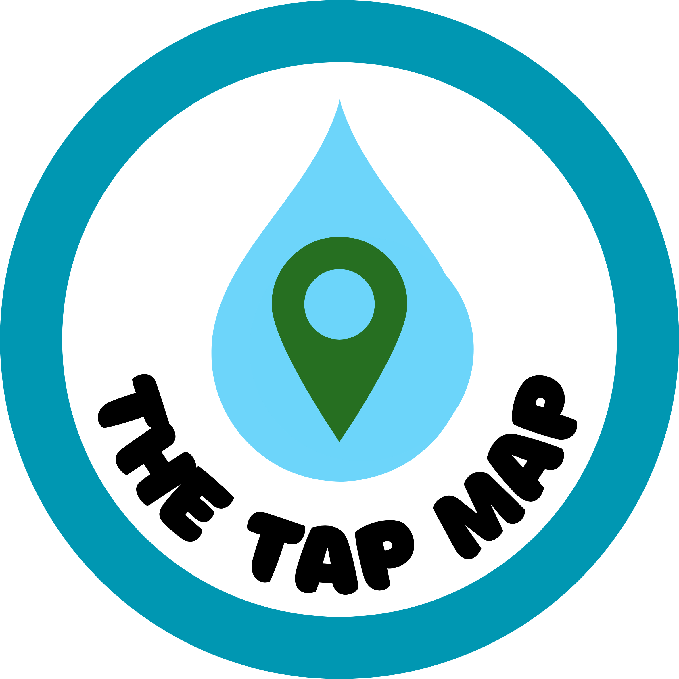 The Tap Map — Green Greenwich