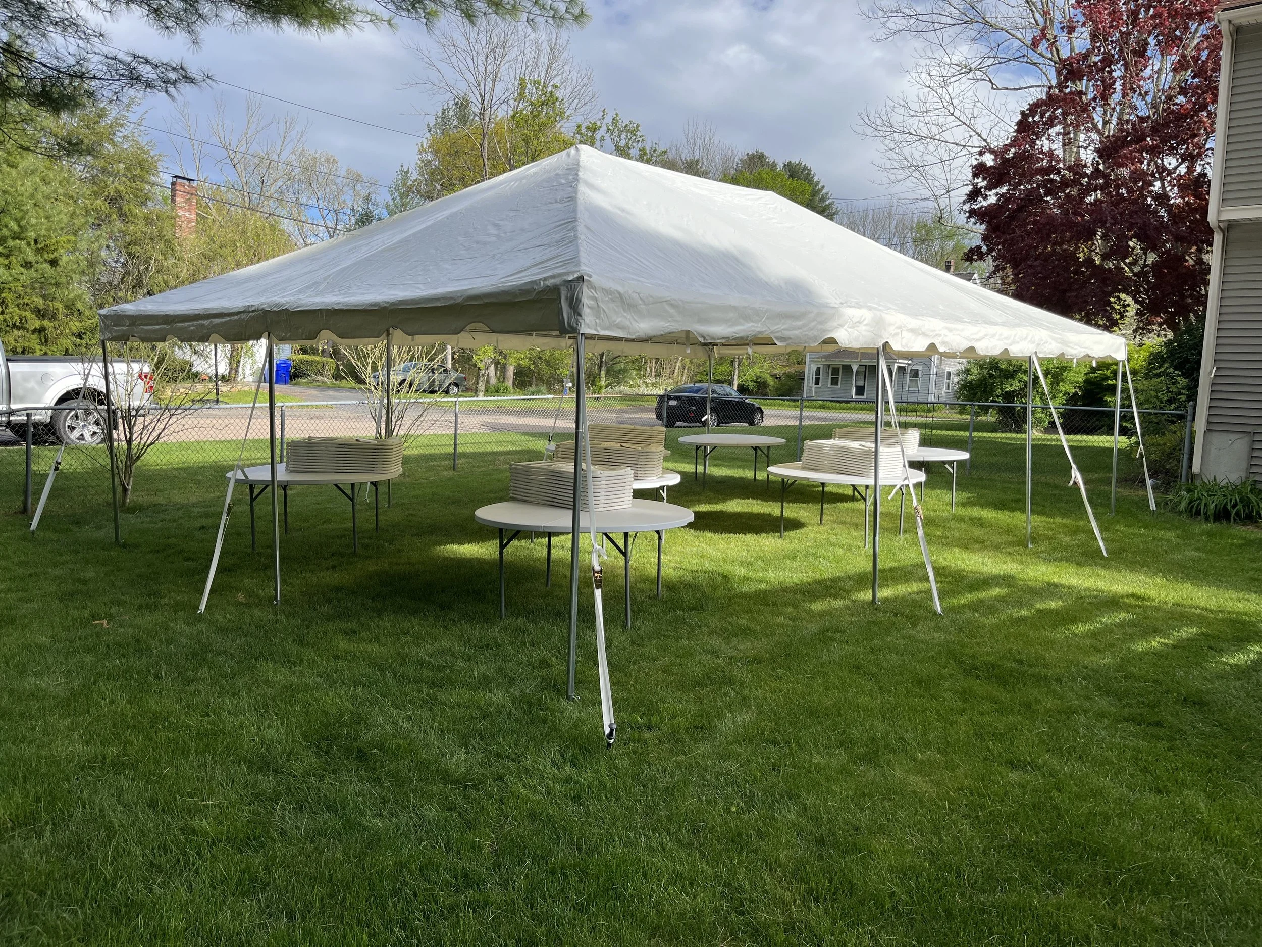 60 Person Package (West Coast Frame Tent)