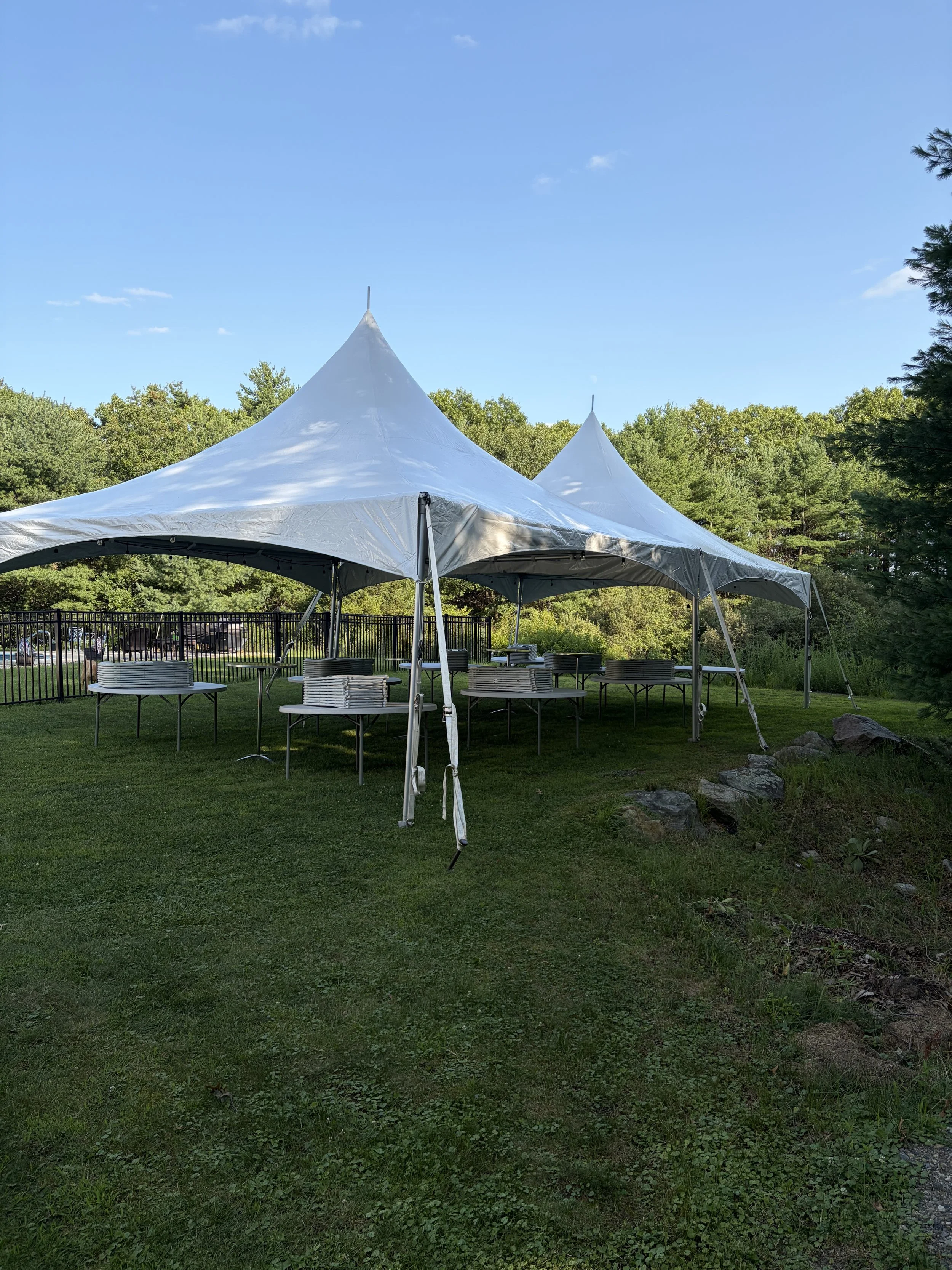 80 Person Tent Package