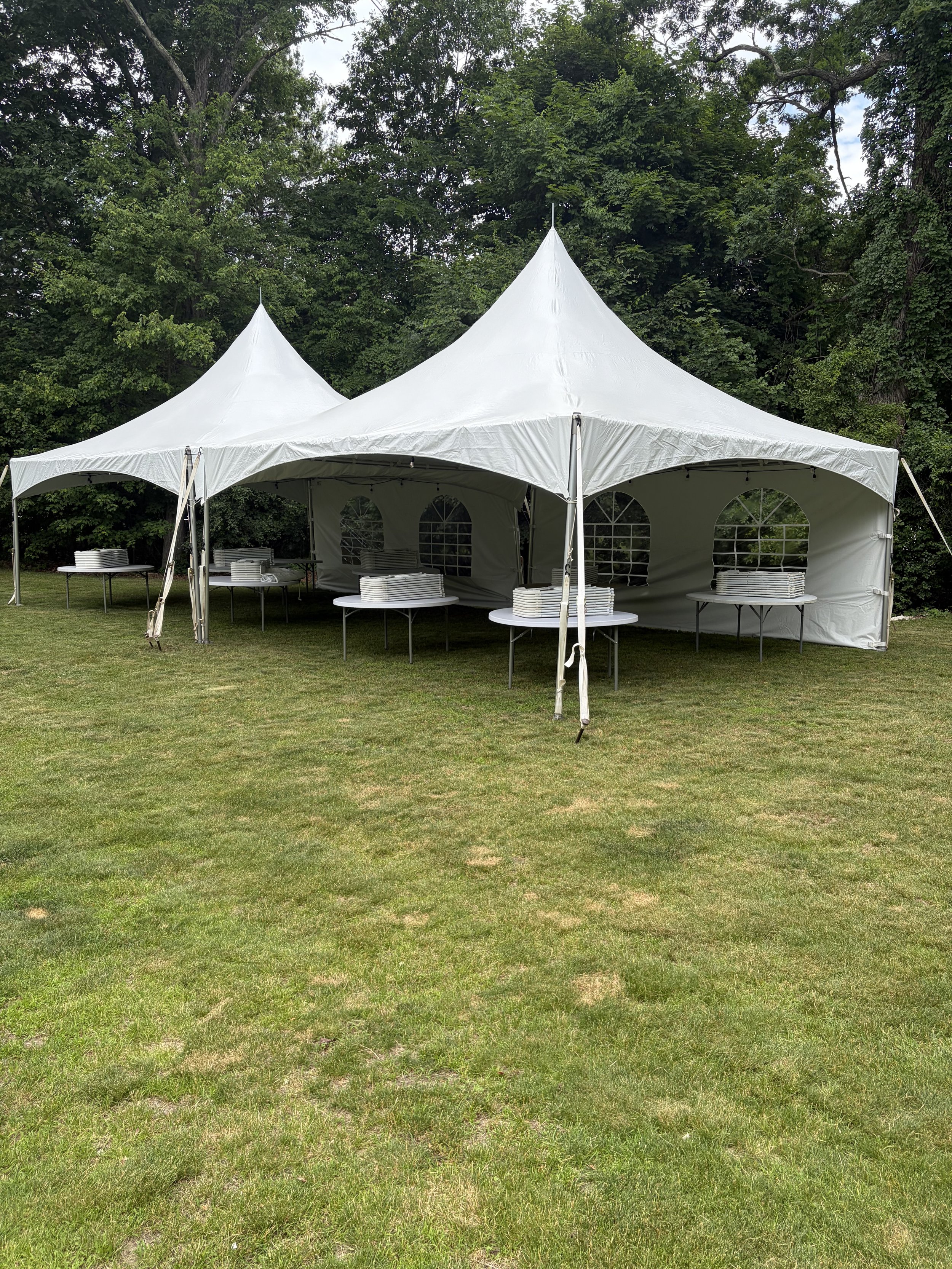 80 Person Tent Package