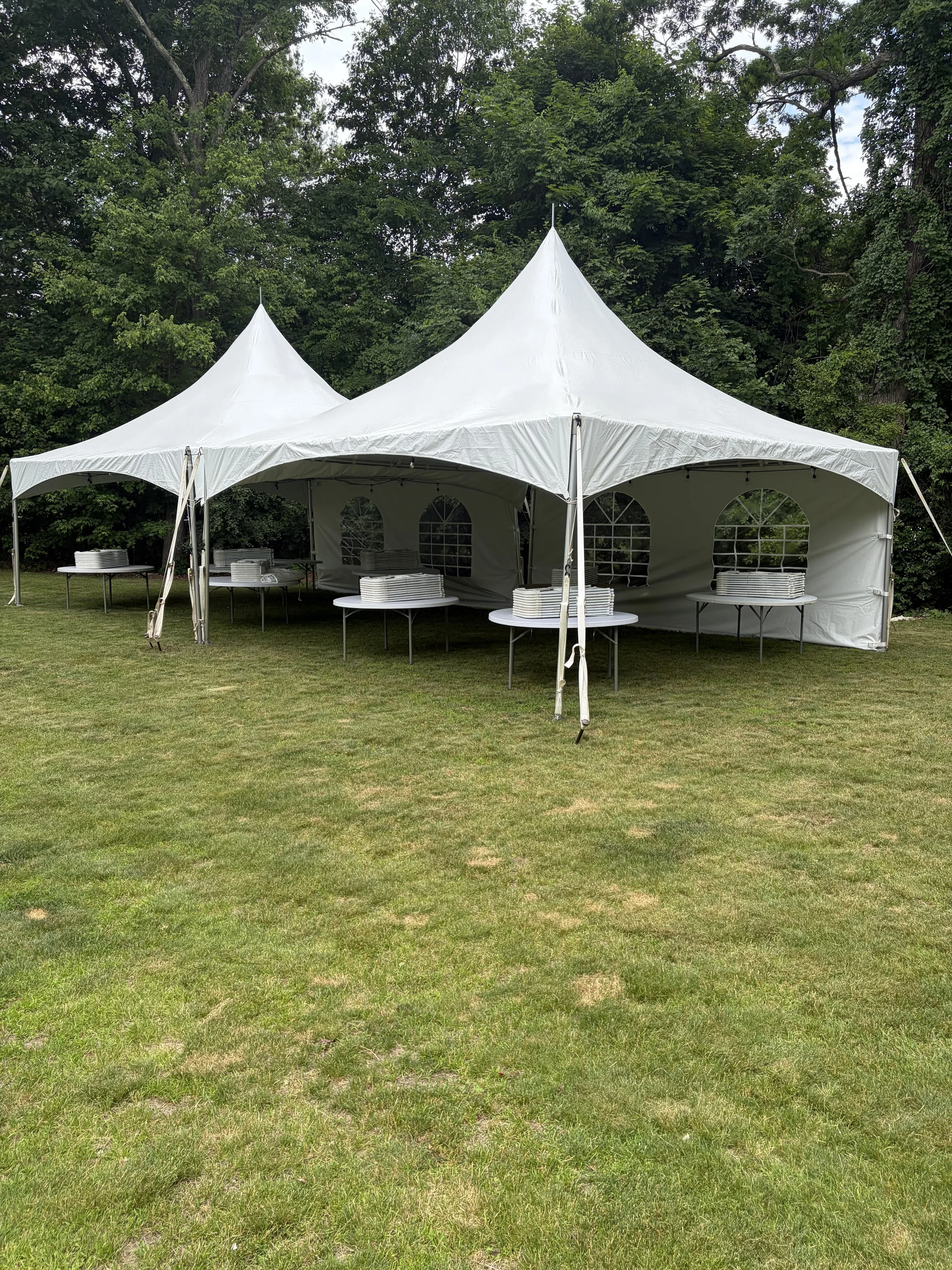 20 x 40 High Peak Frame Tent