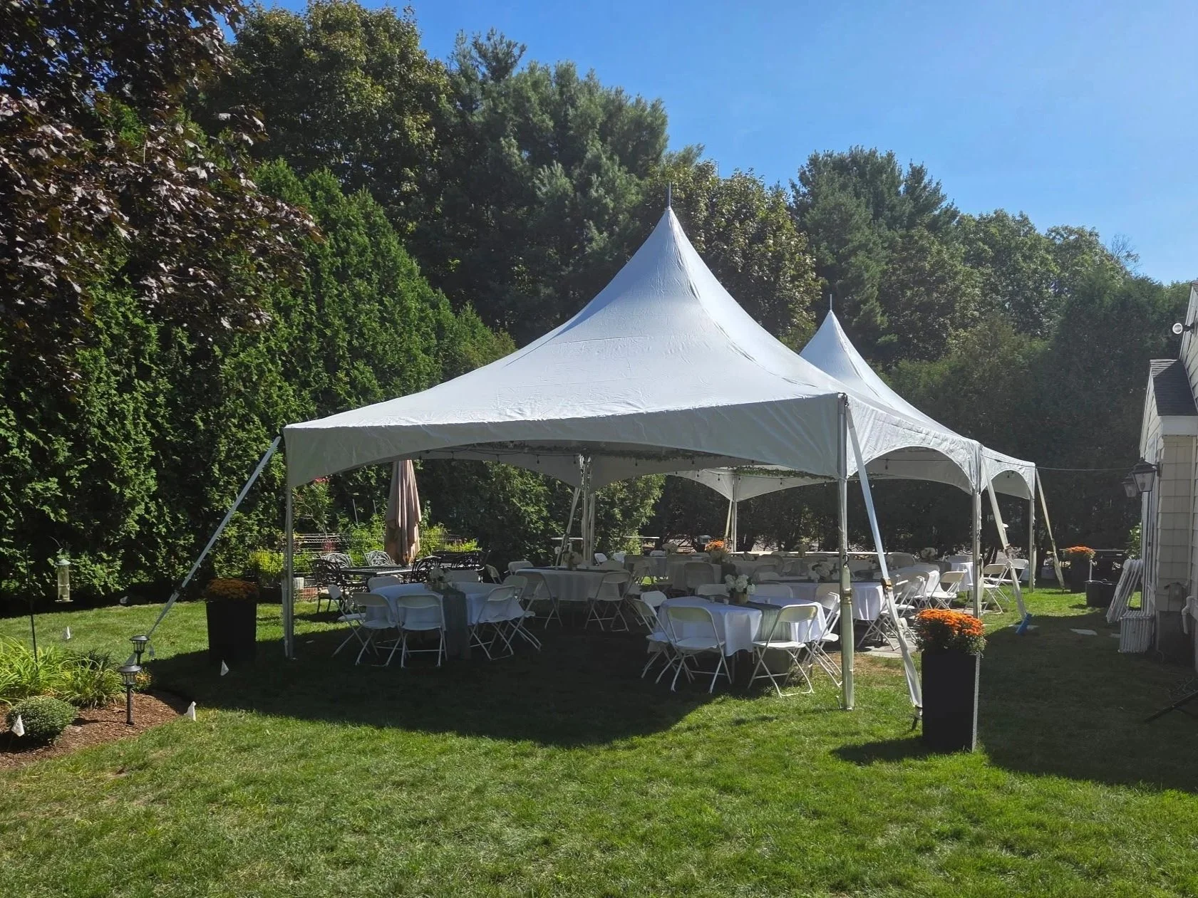 80 Person Package (High Peak Frame Tent)