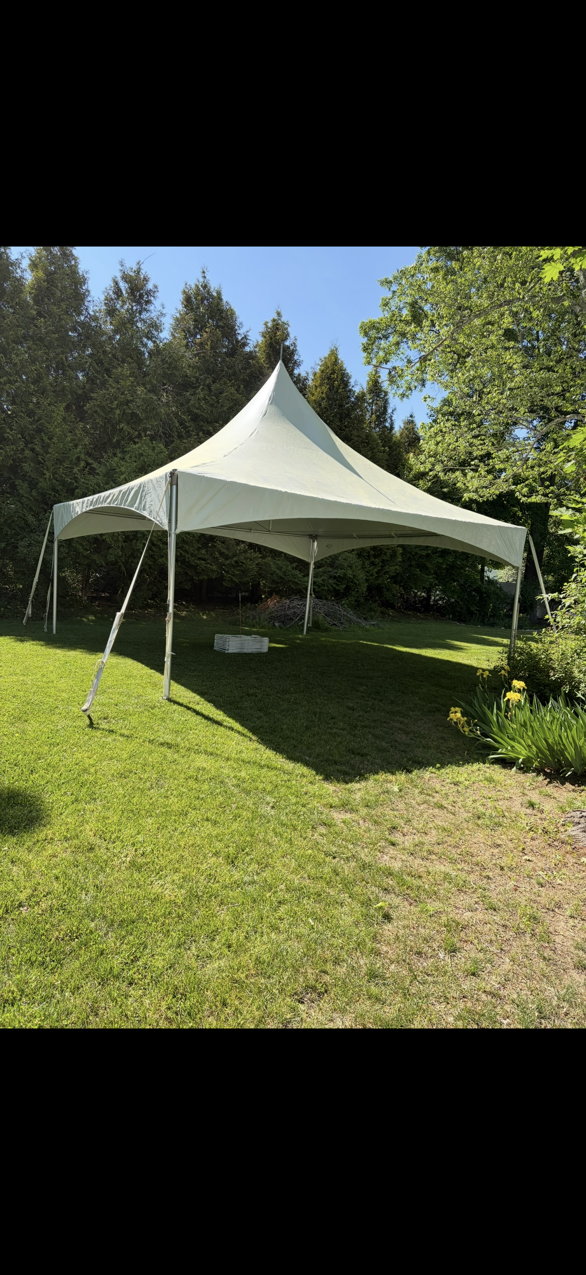 20 x 20 High Peak Frame Tent