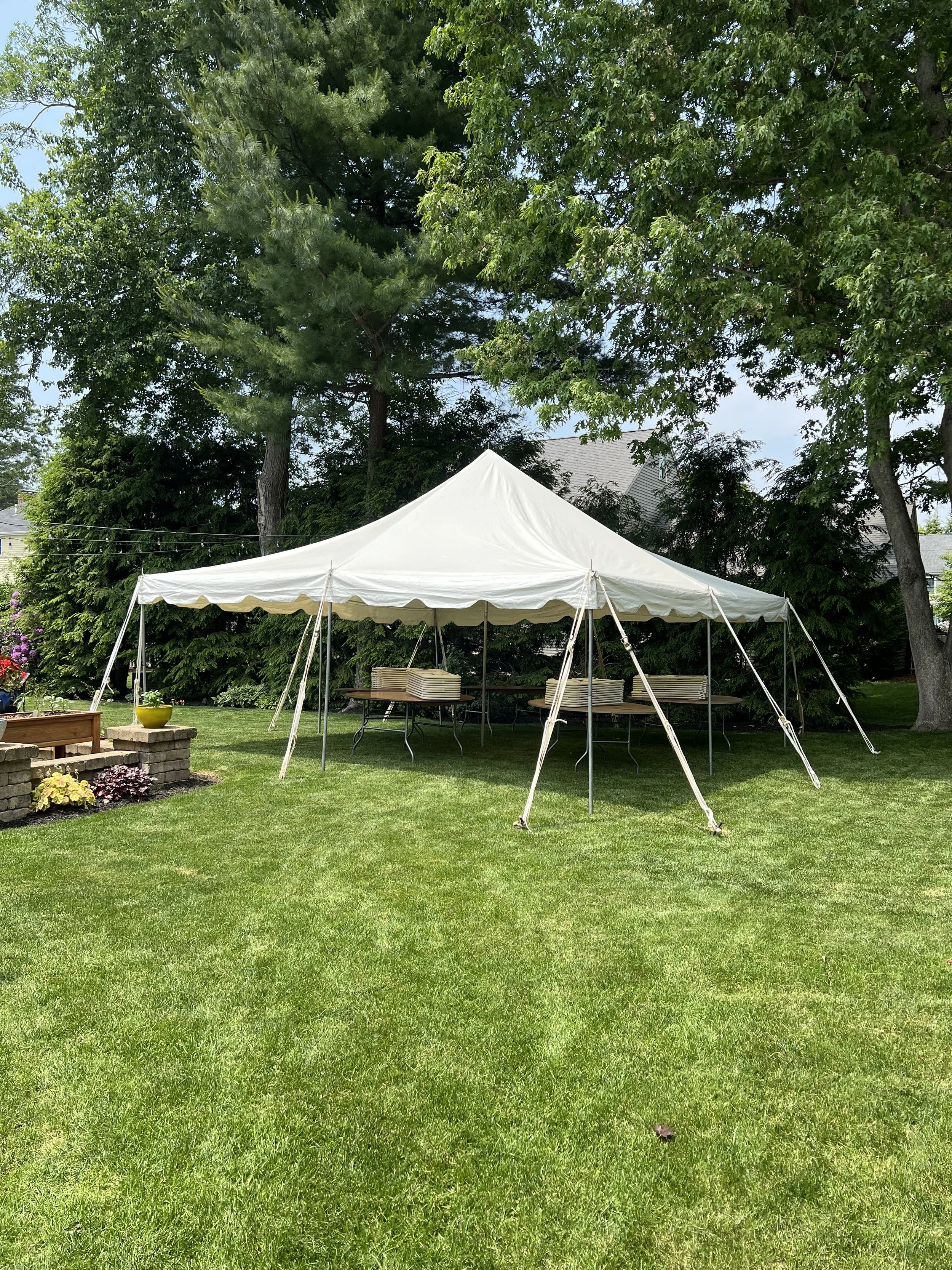 40 Person Pole Tent Package
