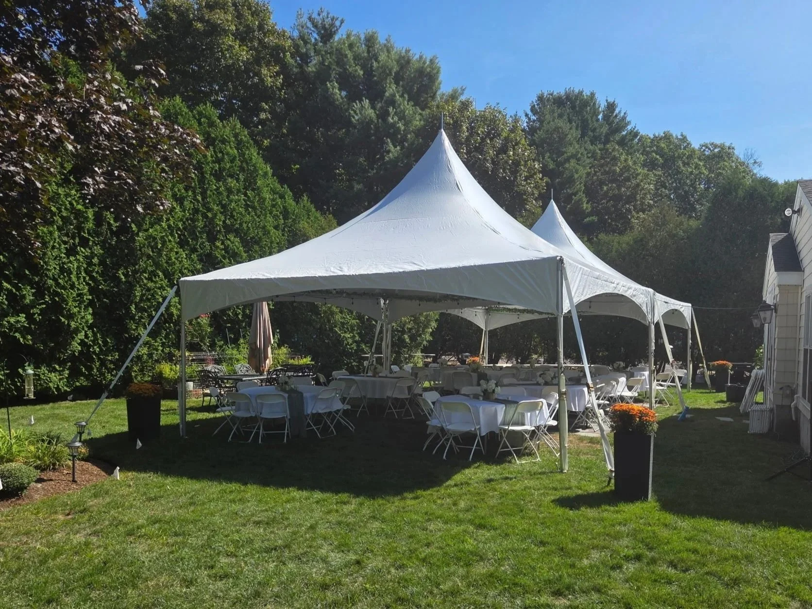80 Person Tent Package