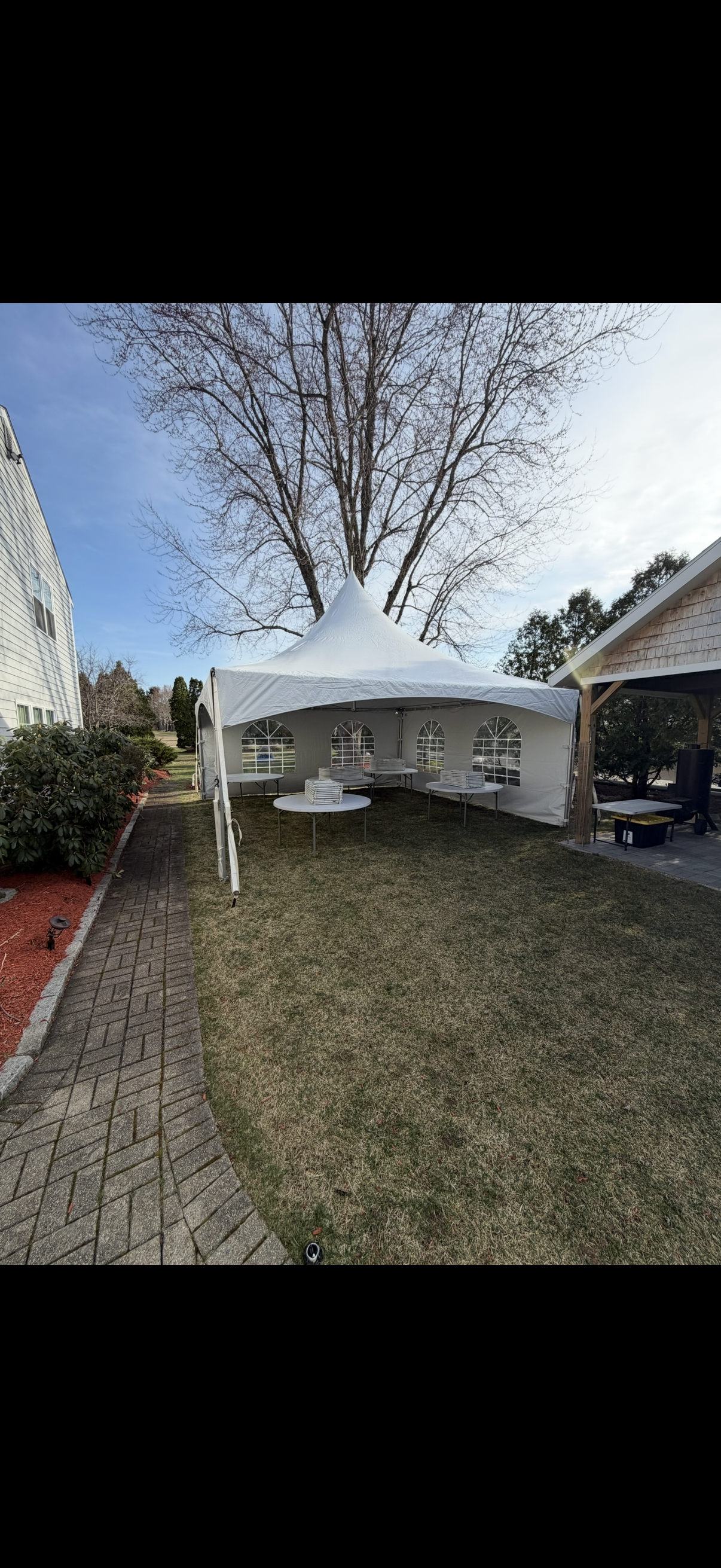 40 Person Tent Package