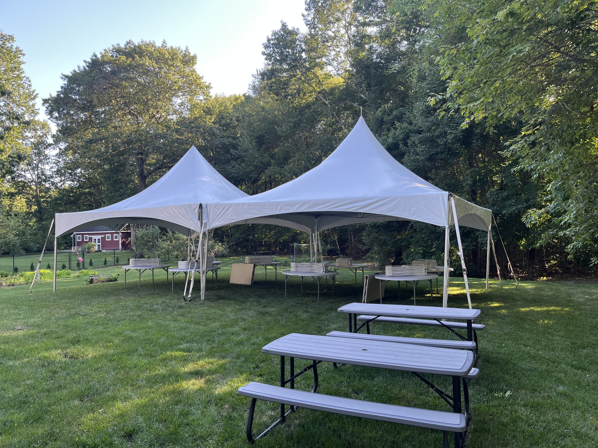 80 Person Package (High Peak Frame Tent)