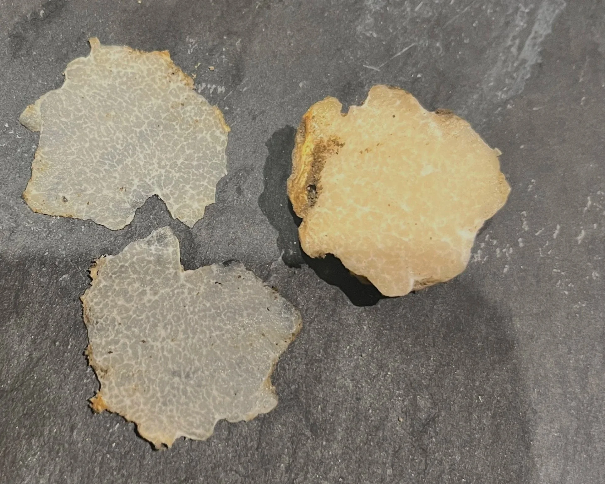 honey truffle slices