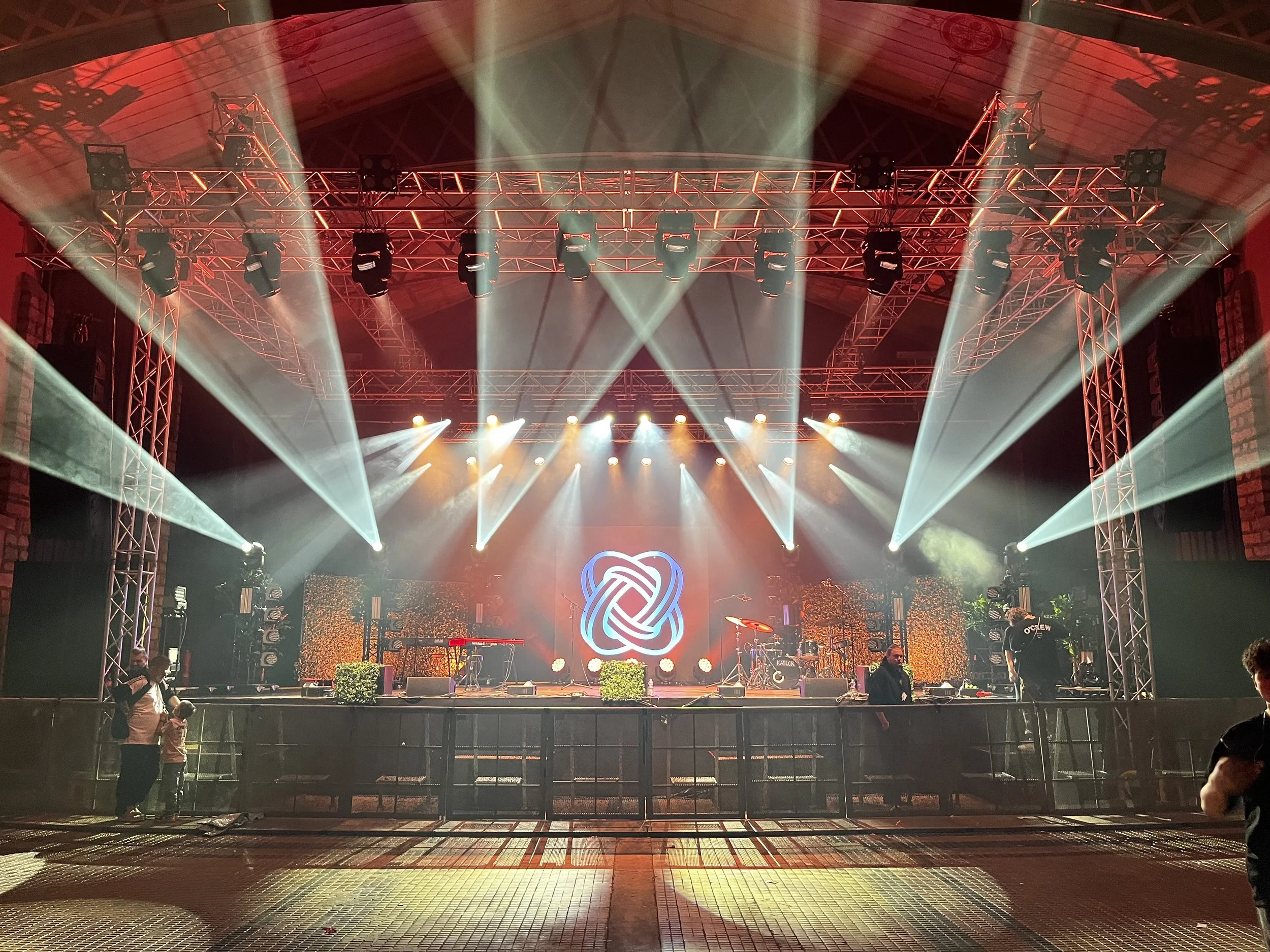 O´Bros OsterExperiences Tour 2024//Licht- und LED-System