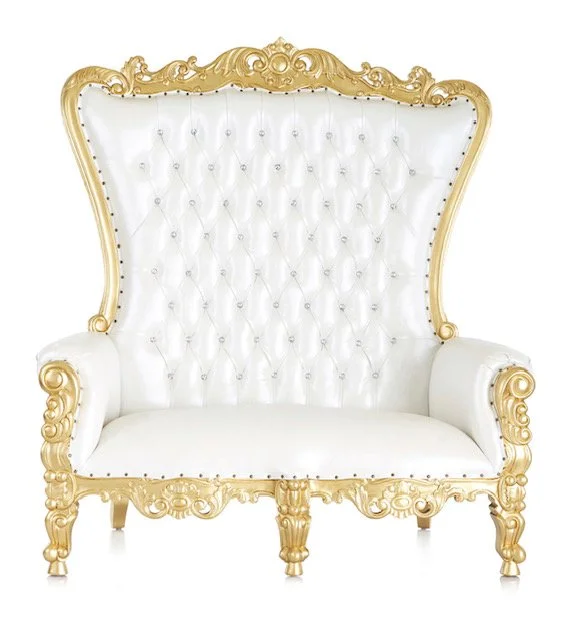 Setup and  Delivery Fee for Queen Tiffany White Throne Loveseat