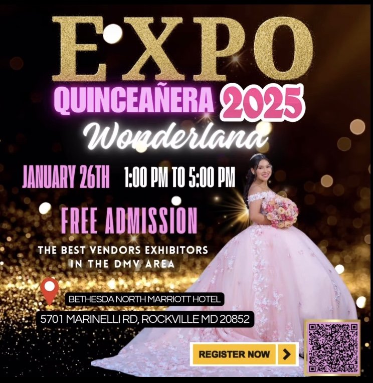 Quinceañera Wonderland Expo 2025