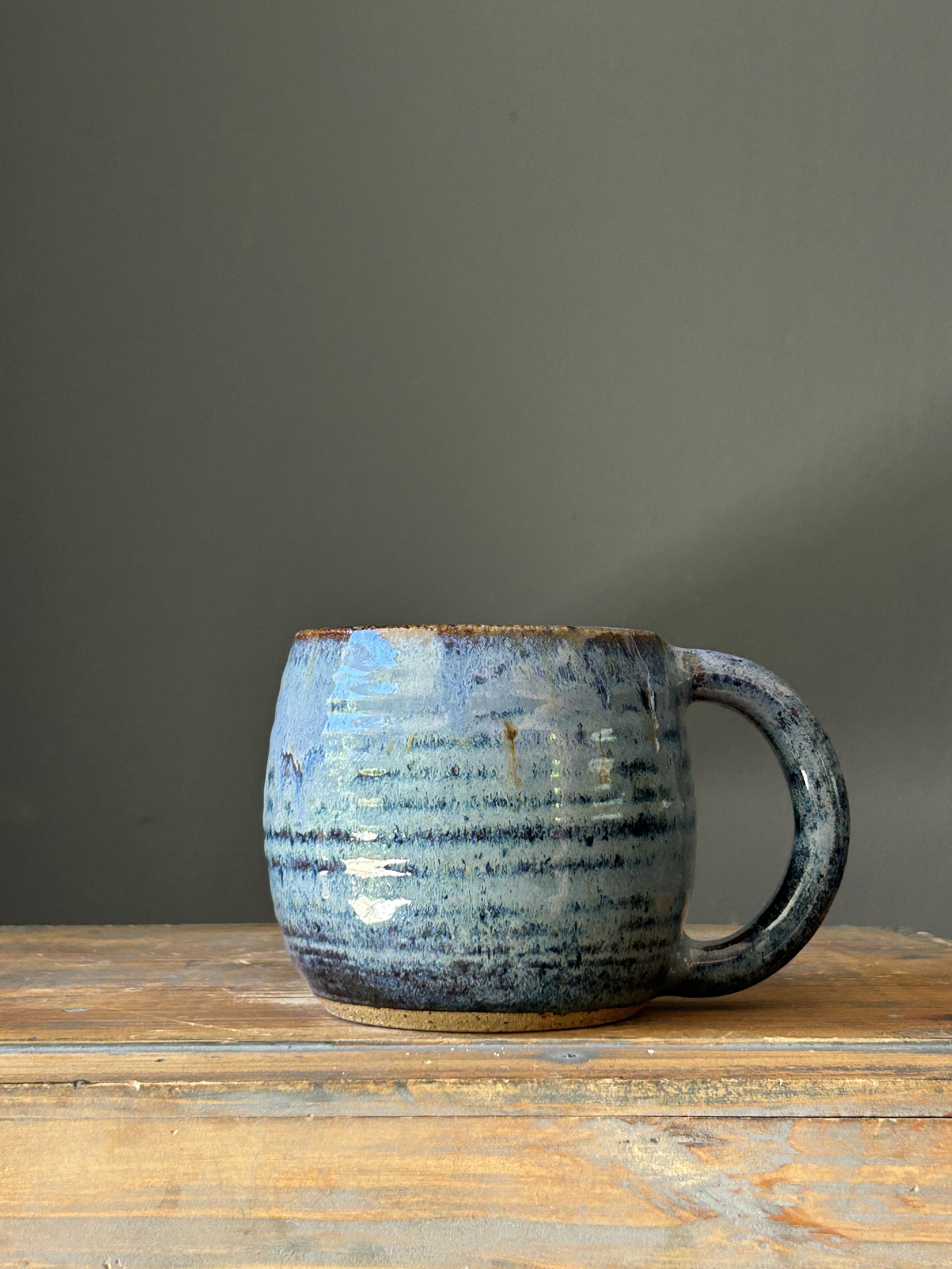Mug, Blue Bellied, 18oz