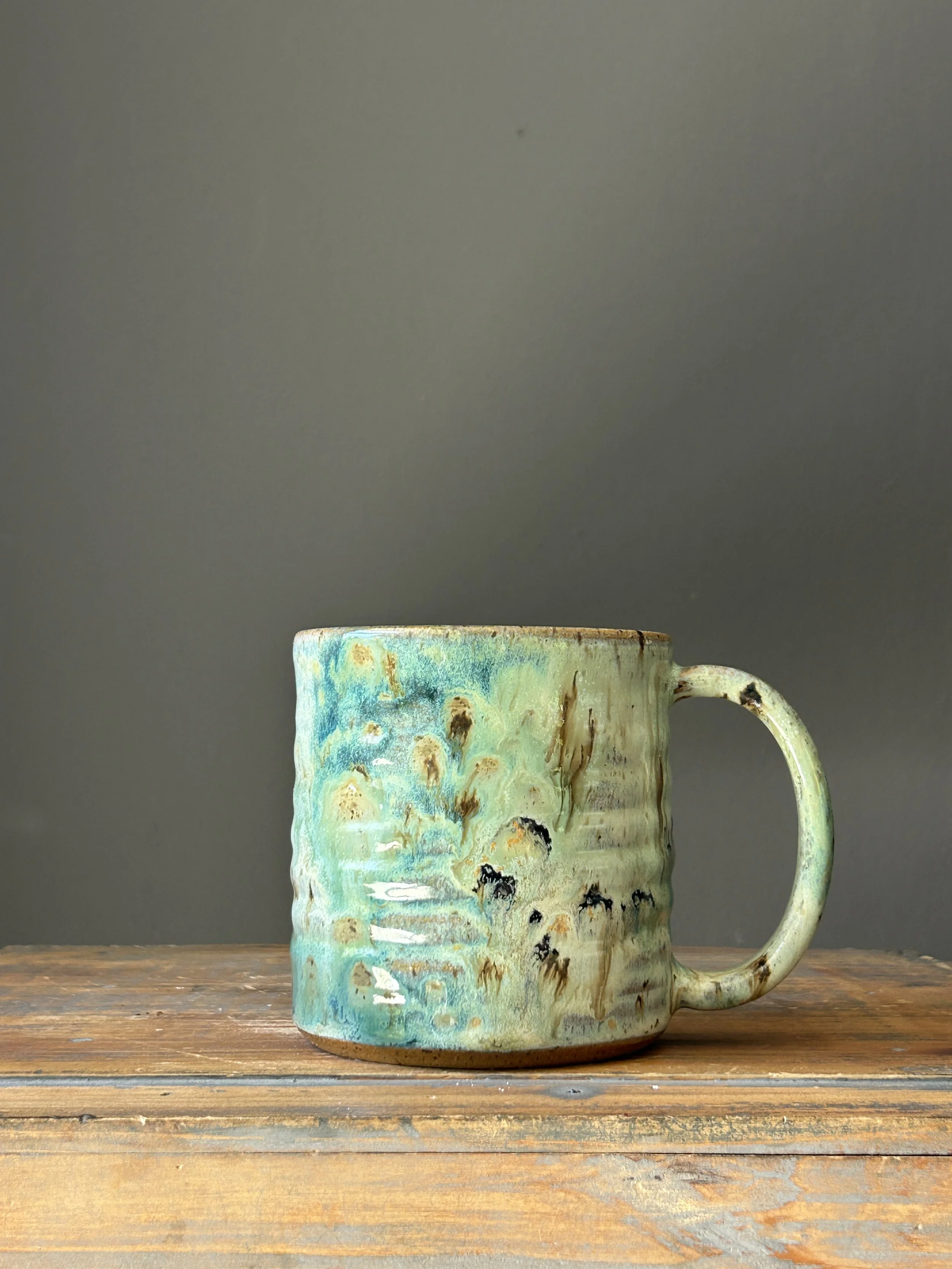 *Potter's Pick* Melted Ice Cream Mug, 16oz (#16)