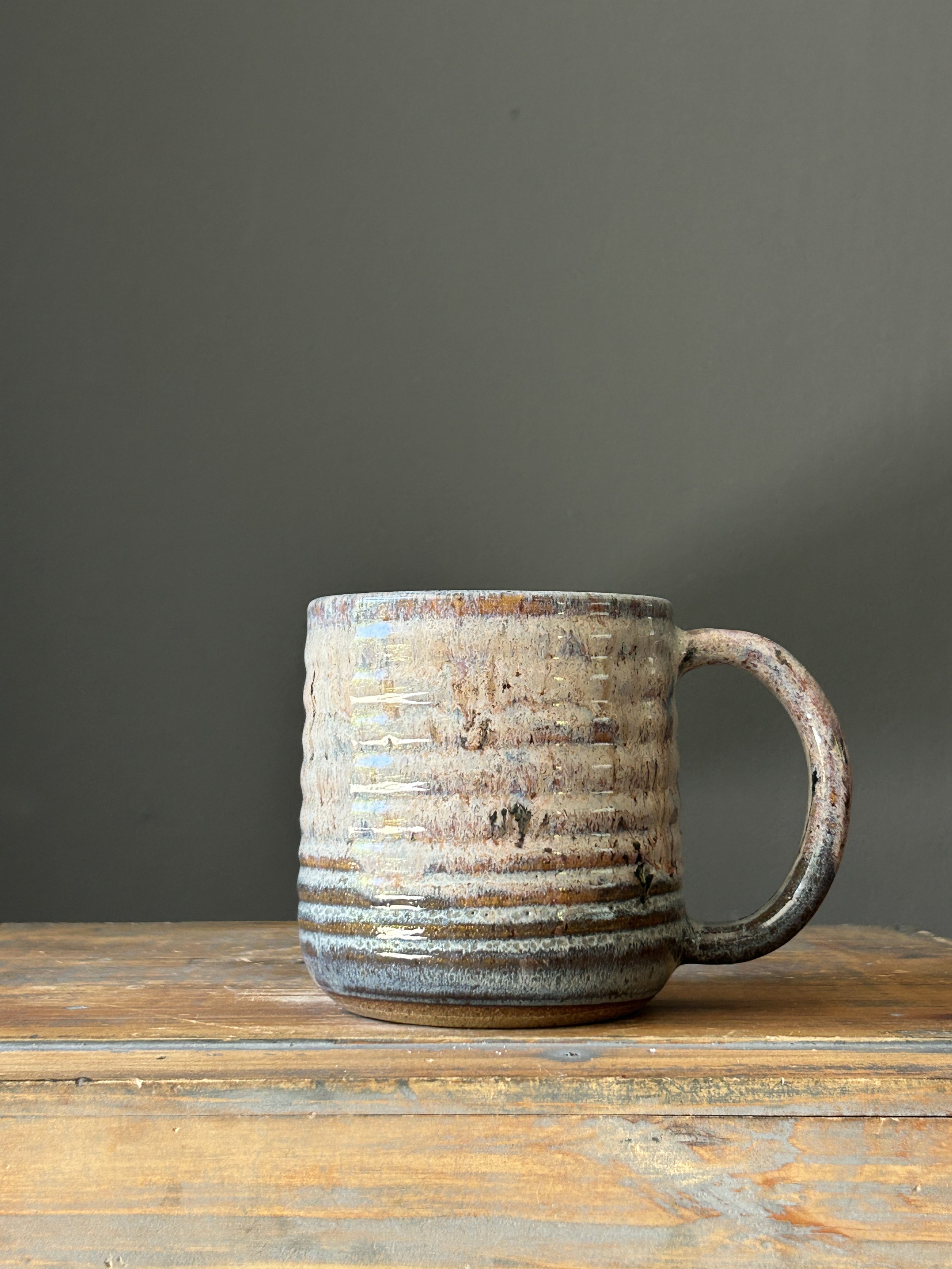 Cozy Mug, Foggy Sunrise, 16oz
