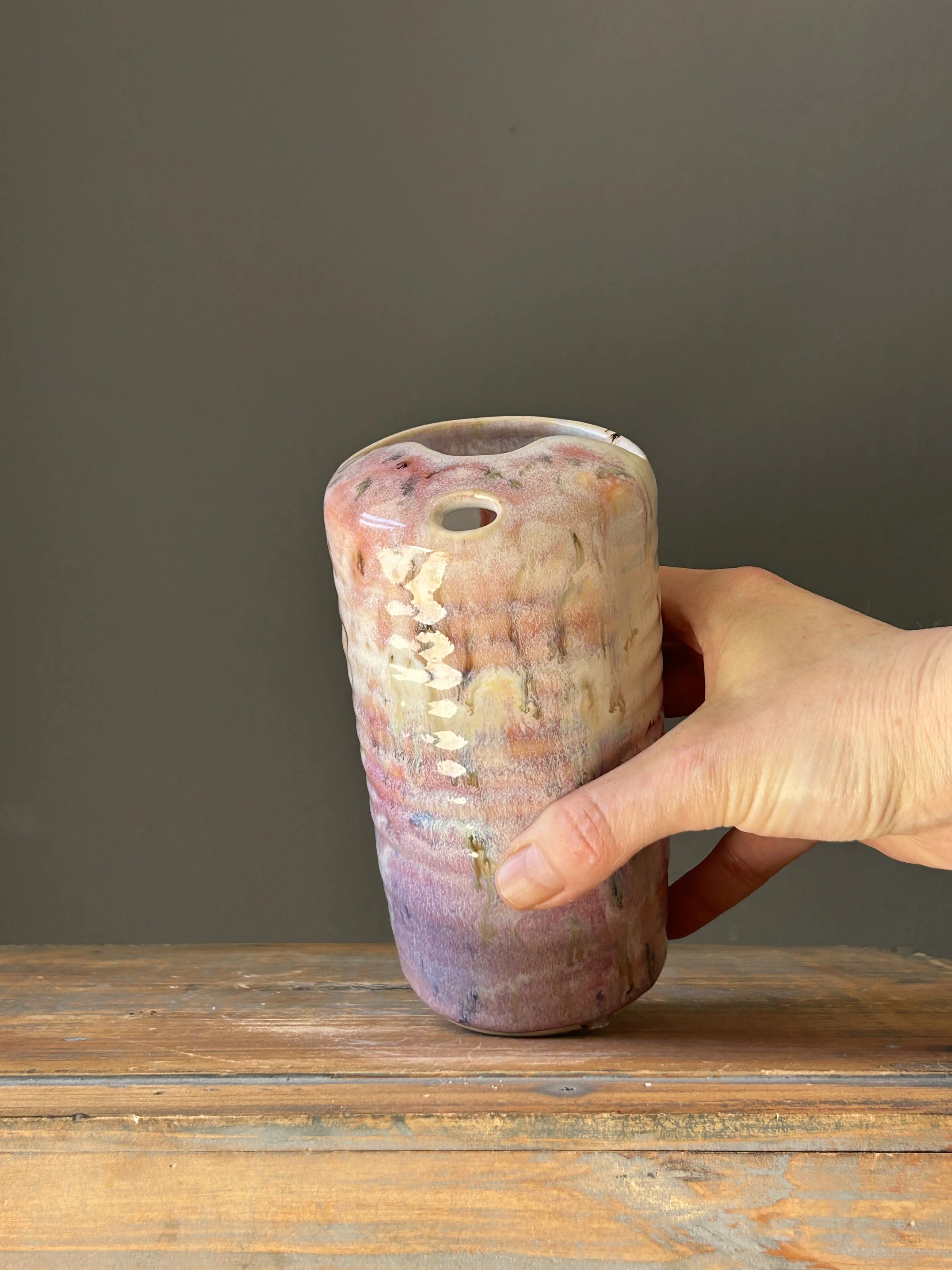 Melted Ice Cream Travel Tumbler, 13oz (#12)