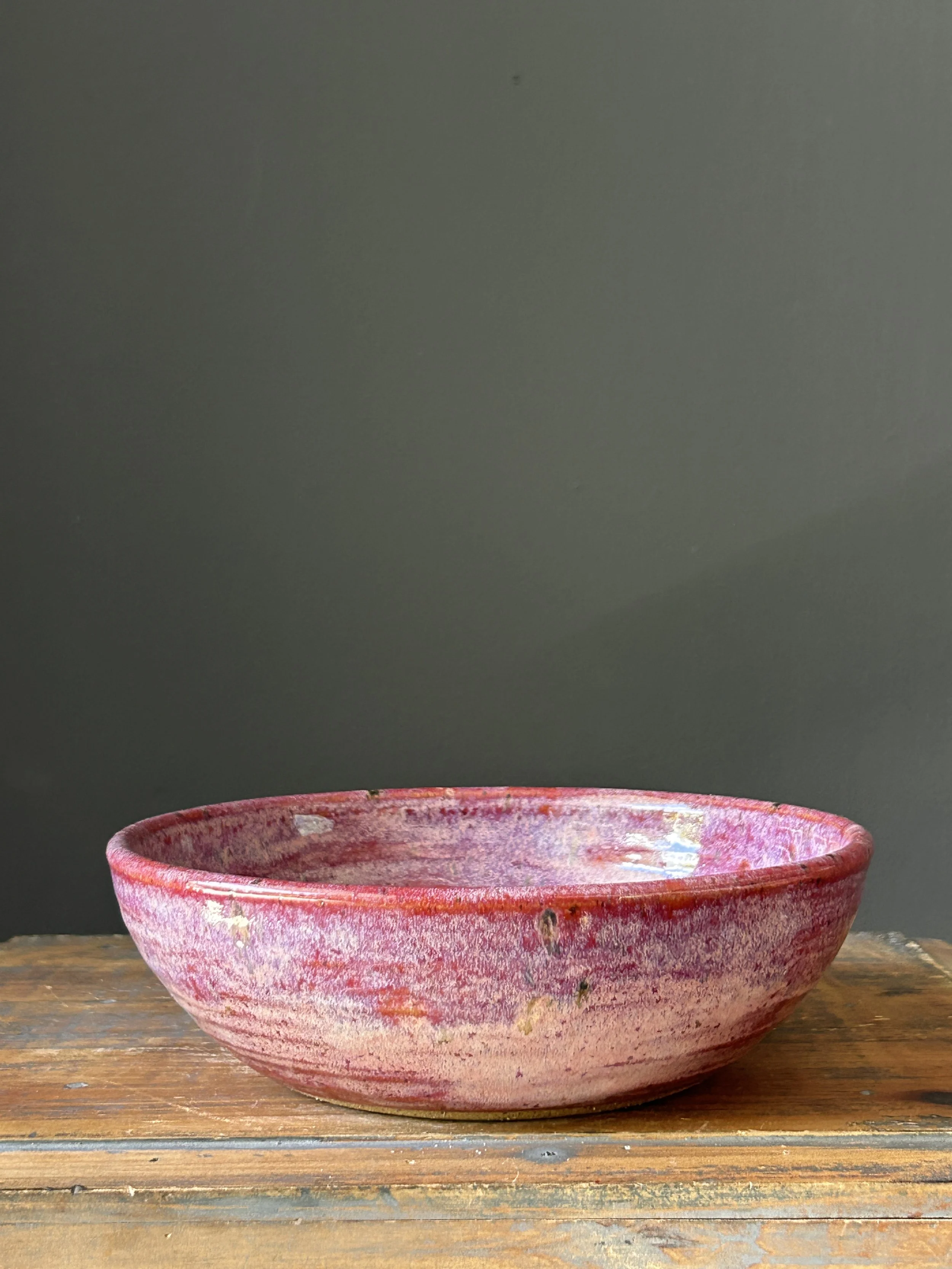 Dinner Bowl, Juicy Pink