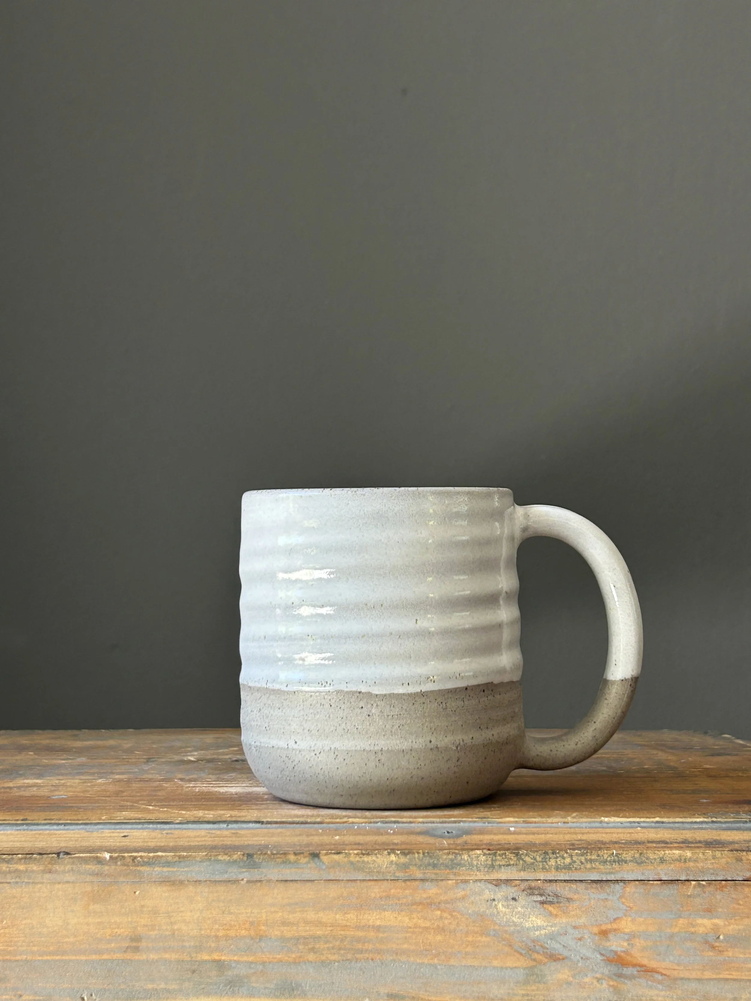 Cozy Mug, White, 14oz