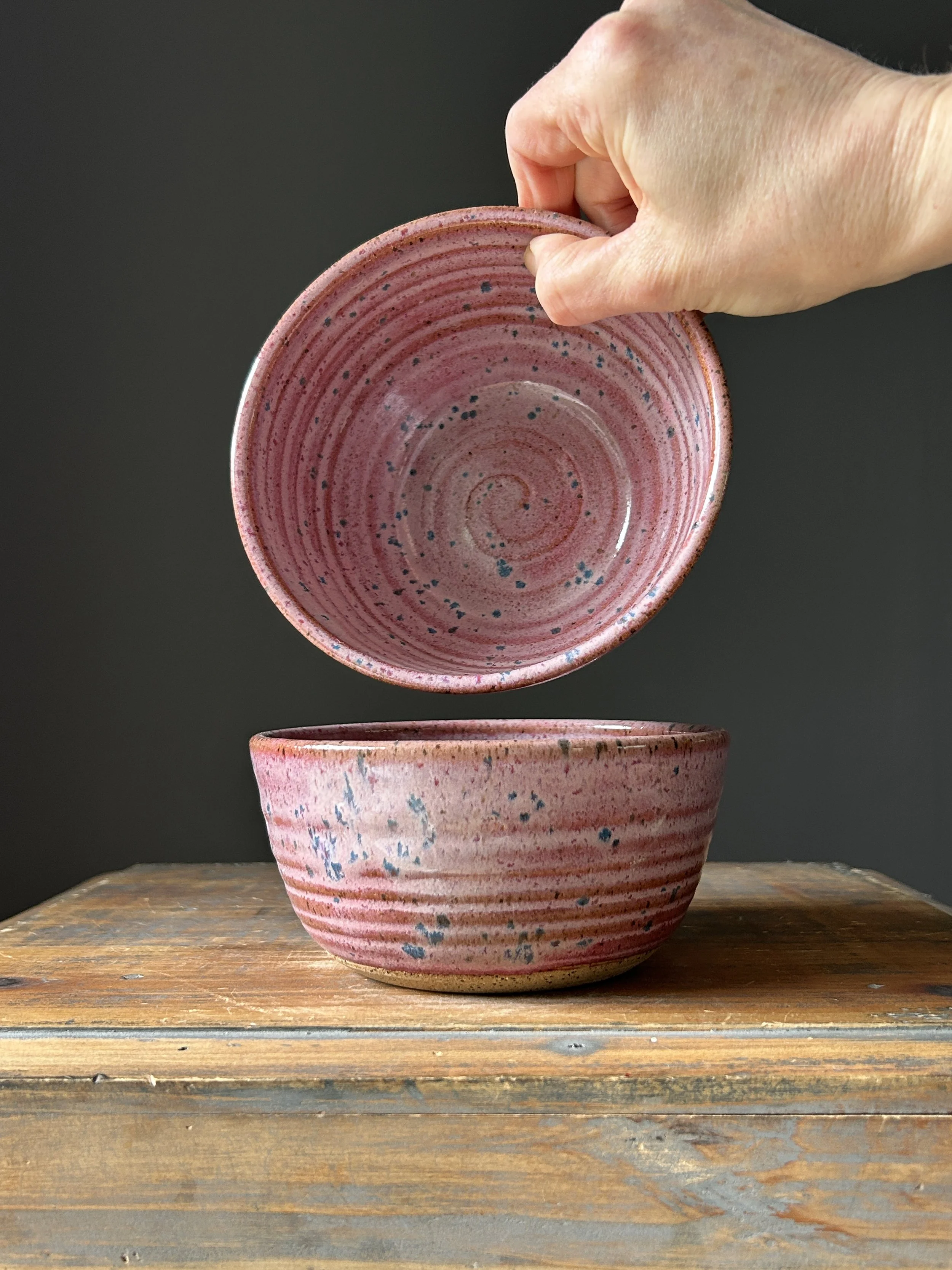Snacky Bowls, Cotton Candy (Set of 2)